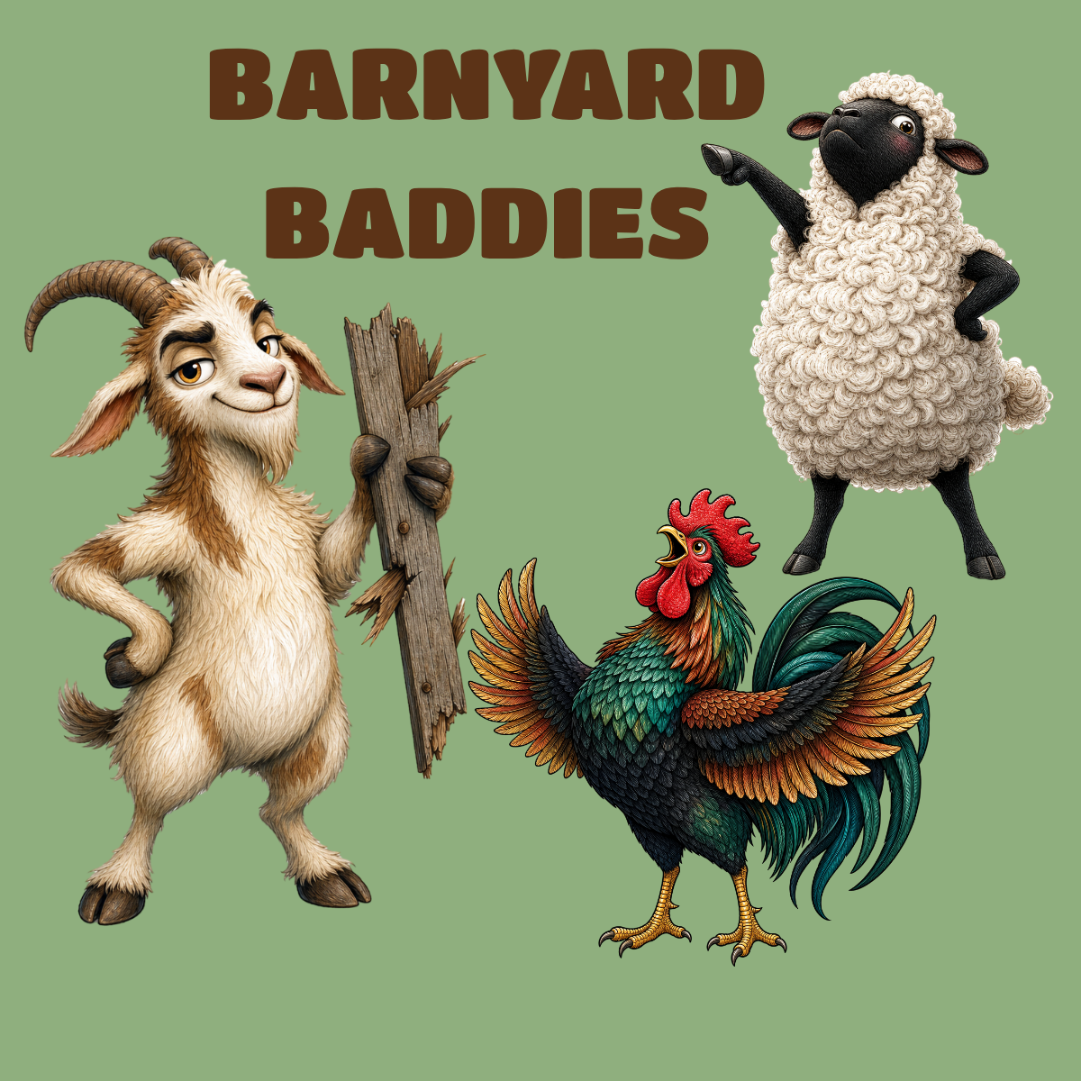 Barnyard Baddies