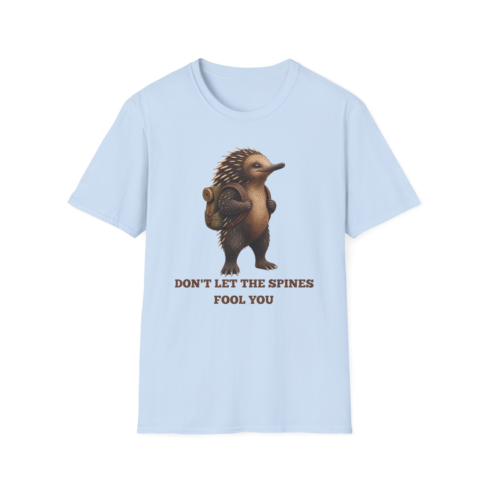 Don't Let the Spines Fool You — Echidna Adventure Tee