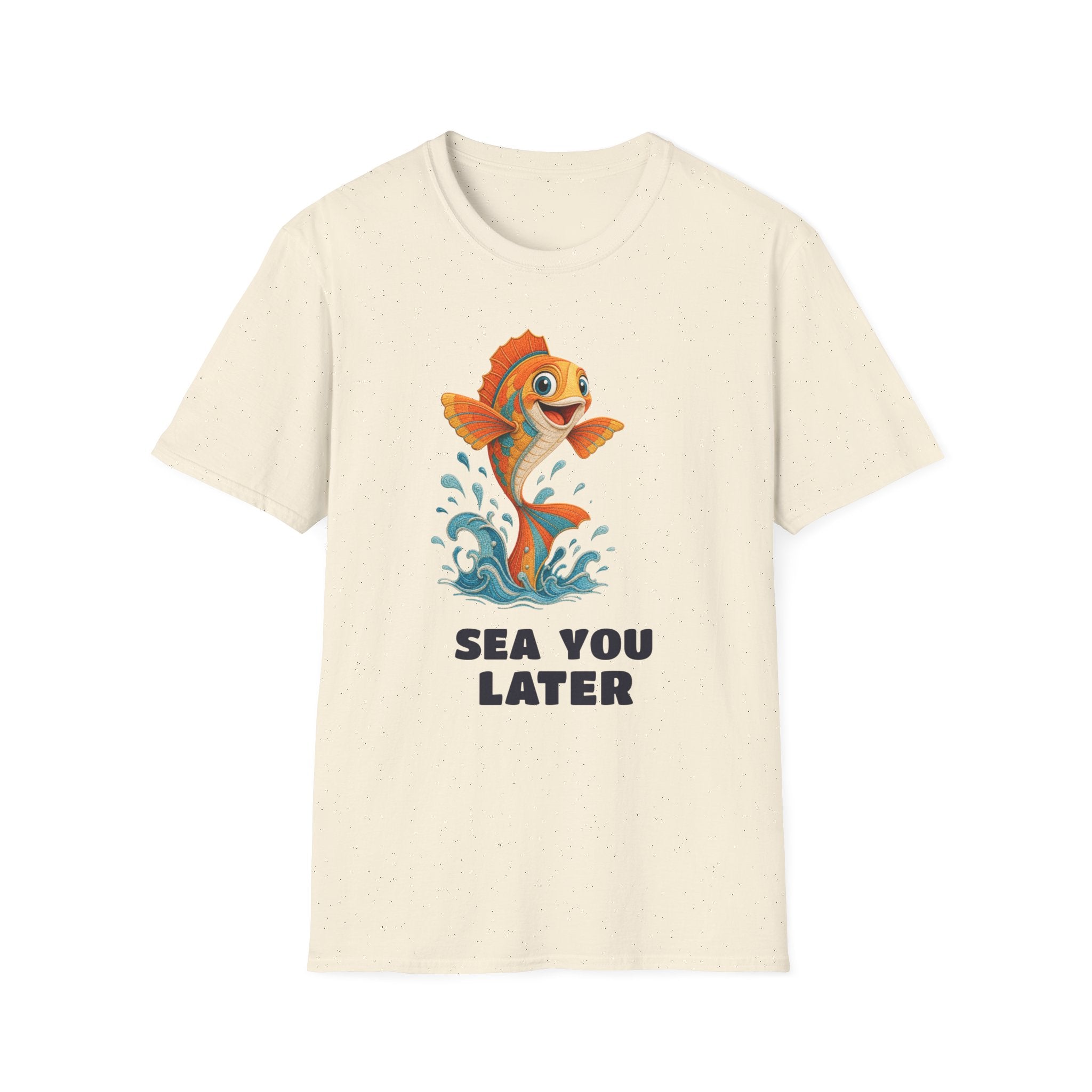Sea You Later — Reef Rebels Fish Tee