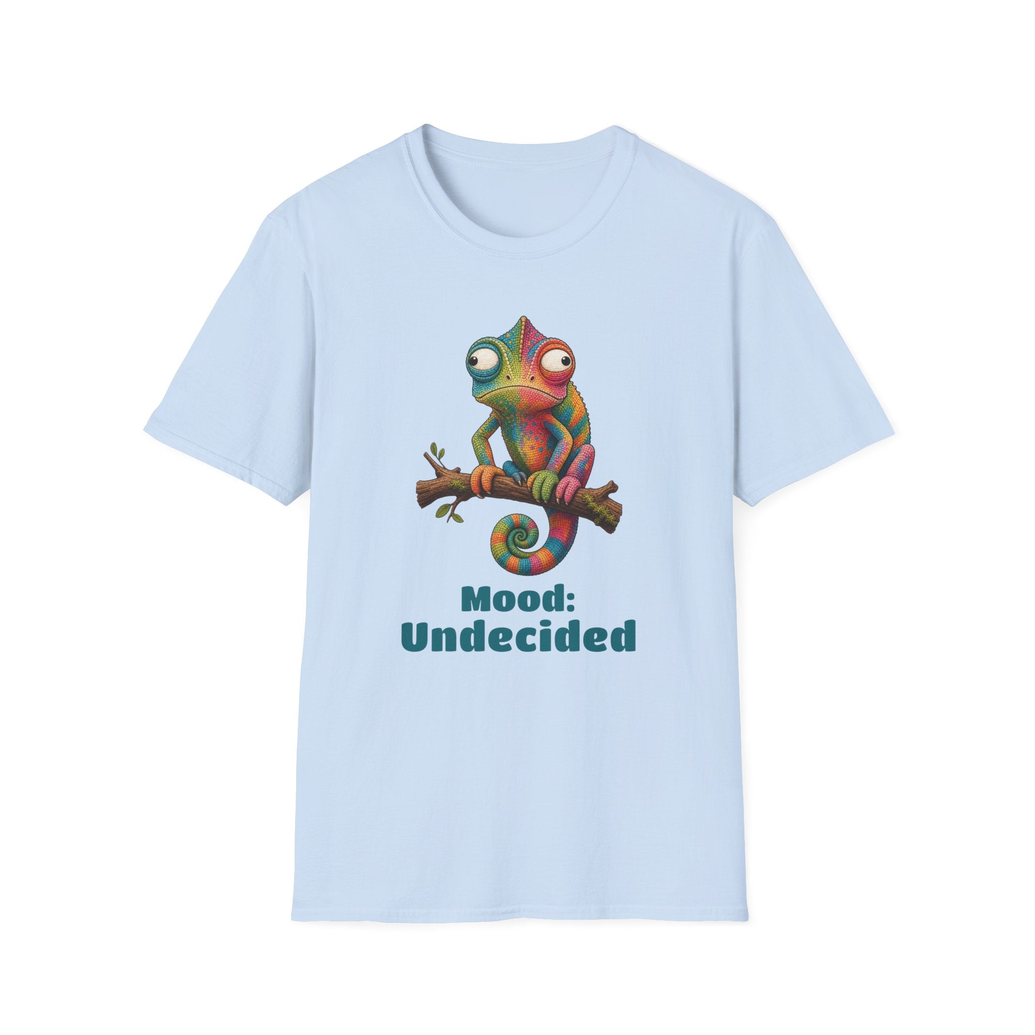 Mood: Undecided — Jungle Jokers Chameleon Tee