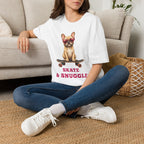 Skate & Snuggle — Domestic Divas French Bulldog Tee