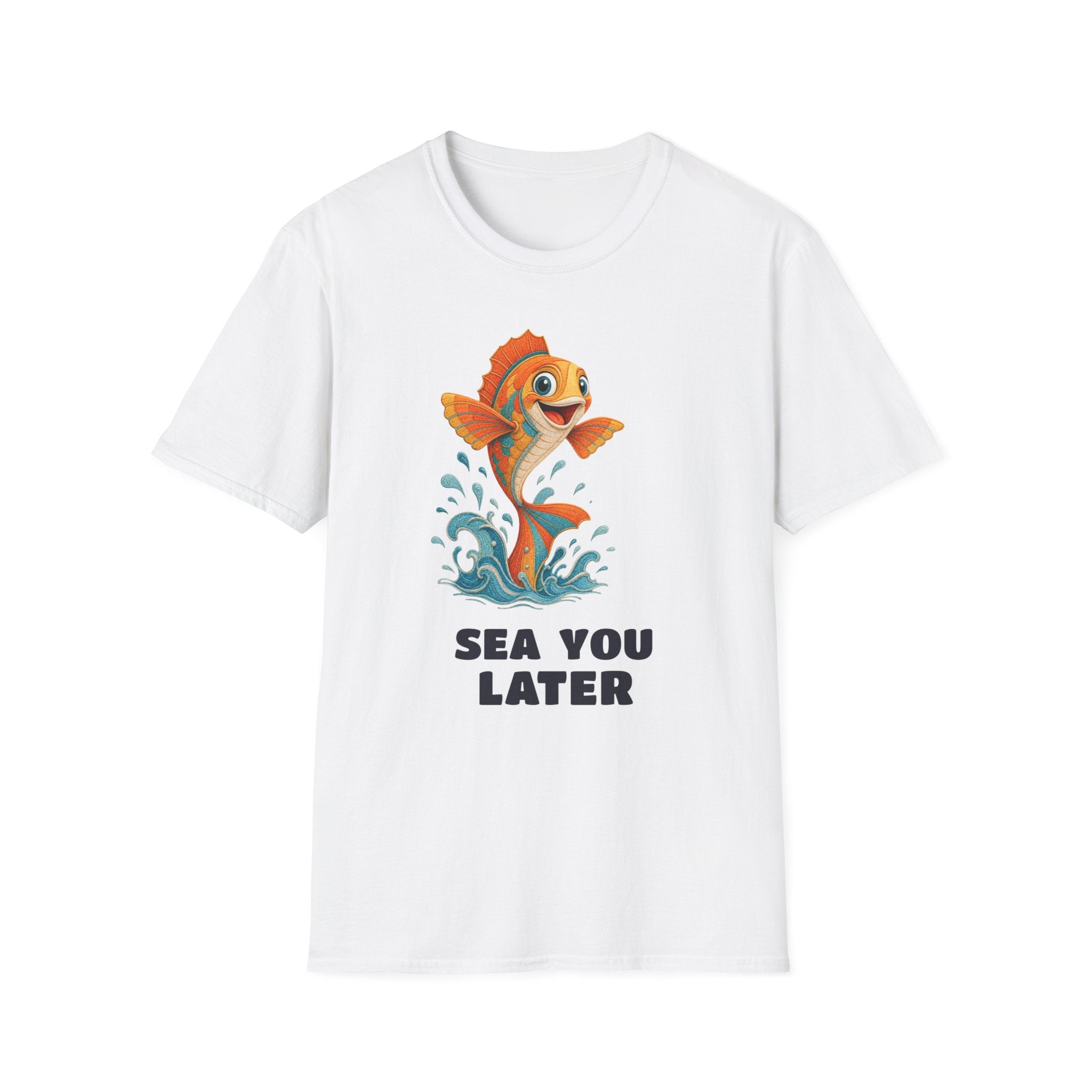 Sea You Later — Reef Rebels Fish Tee