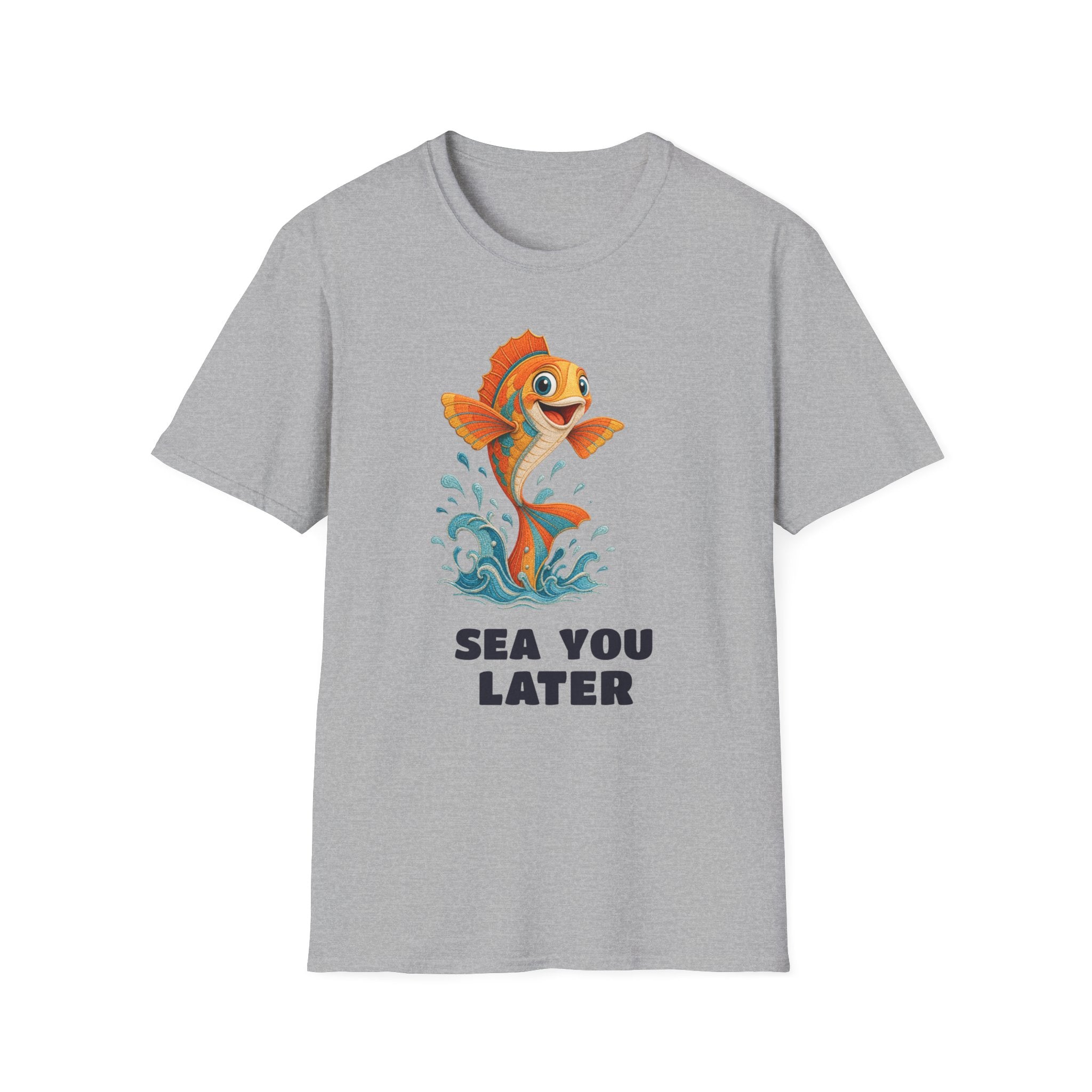 Sea You Later — Reef Rebels Fish Tee