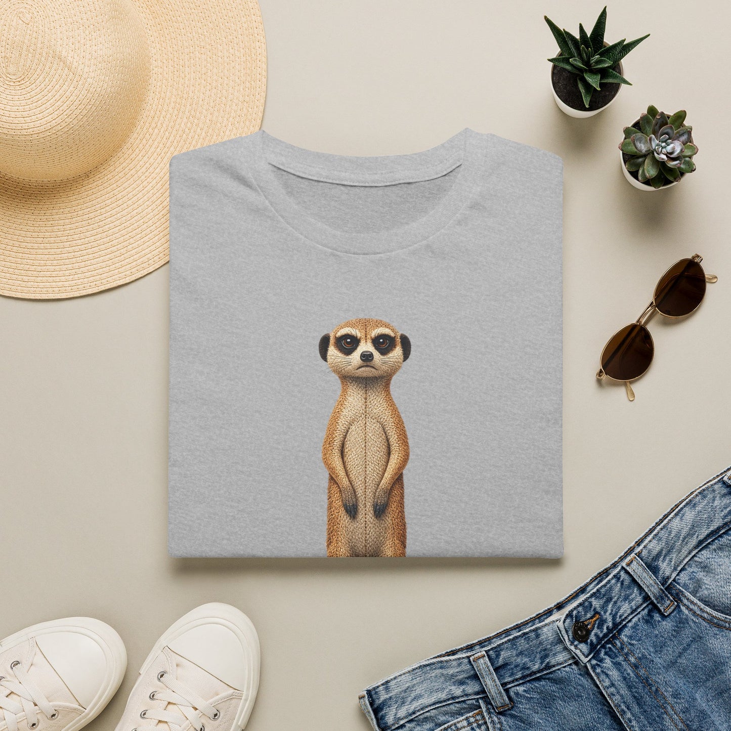 On Duty. Always. — Savannah Sass Meerkat Tee
