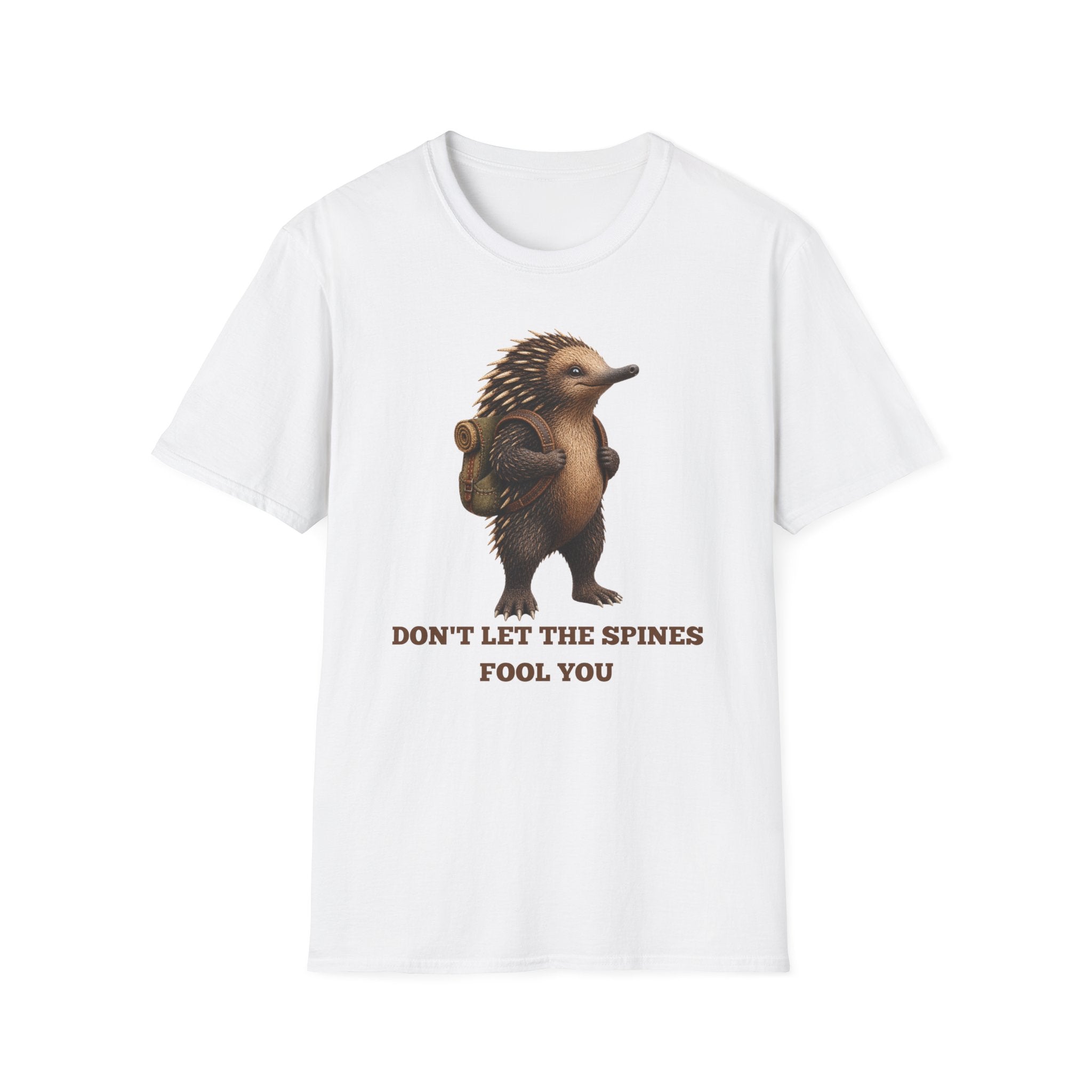 Don't Let the Spines Fool You — Echidna Adventure Tee