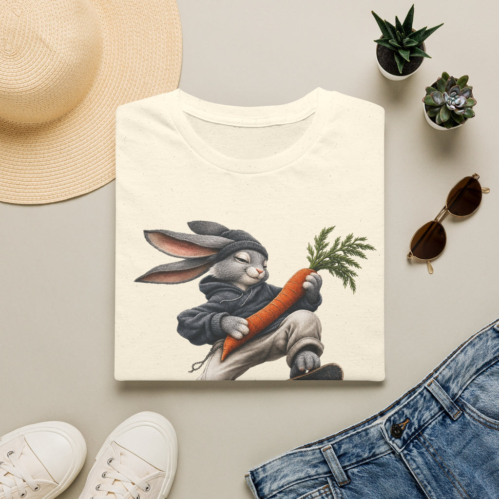 Hop & Roll — Domestic Divas Skateboarding Rabbit Tee