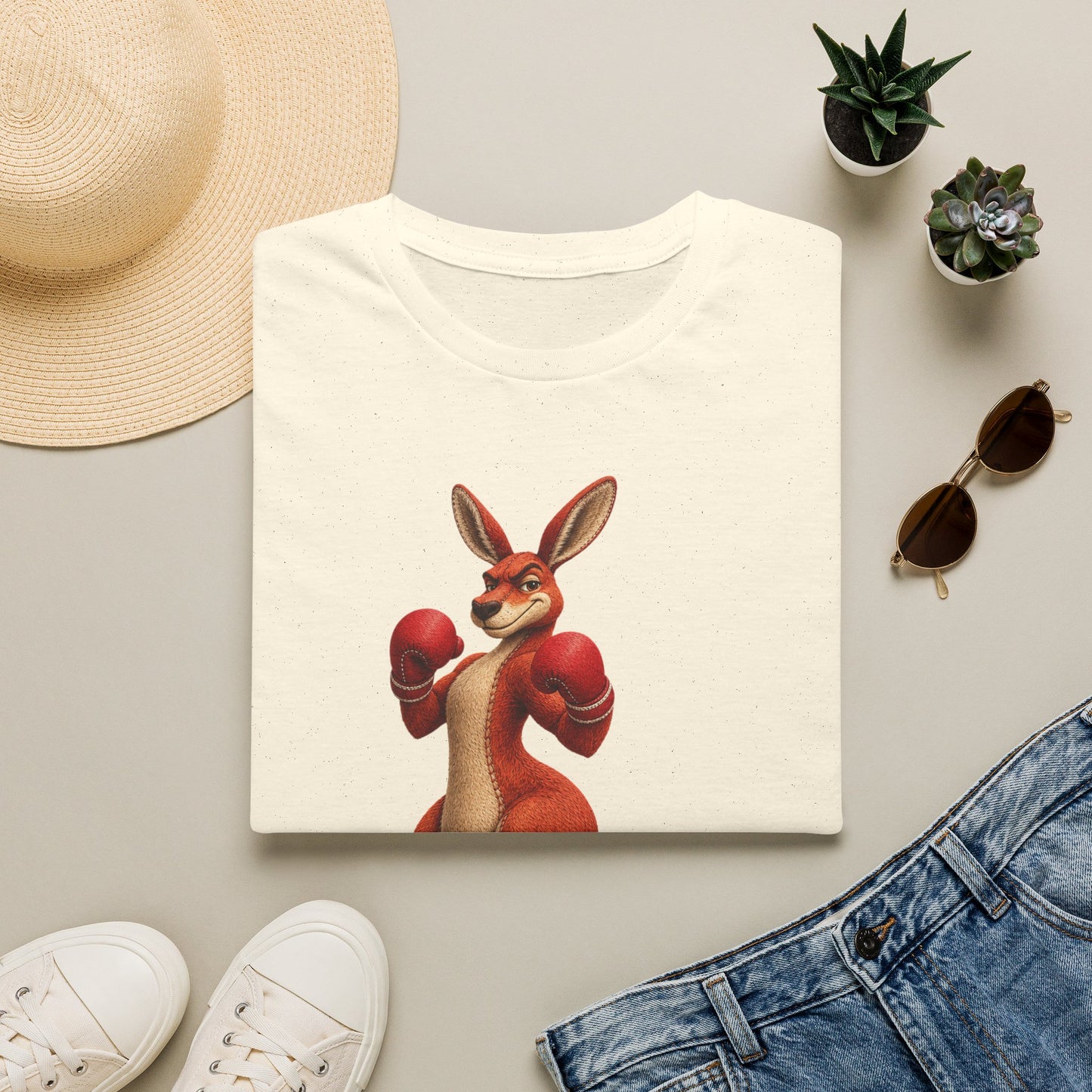 Come On Then — Outback Originals Kangaroo Tee