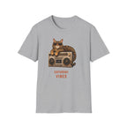 Caturday Vibes — Domestic Divas Cat Boombox Tee