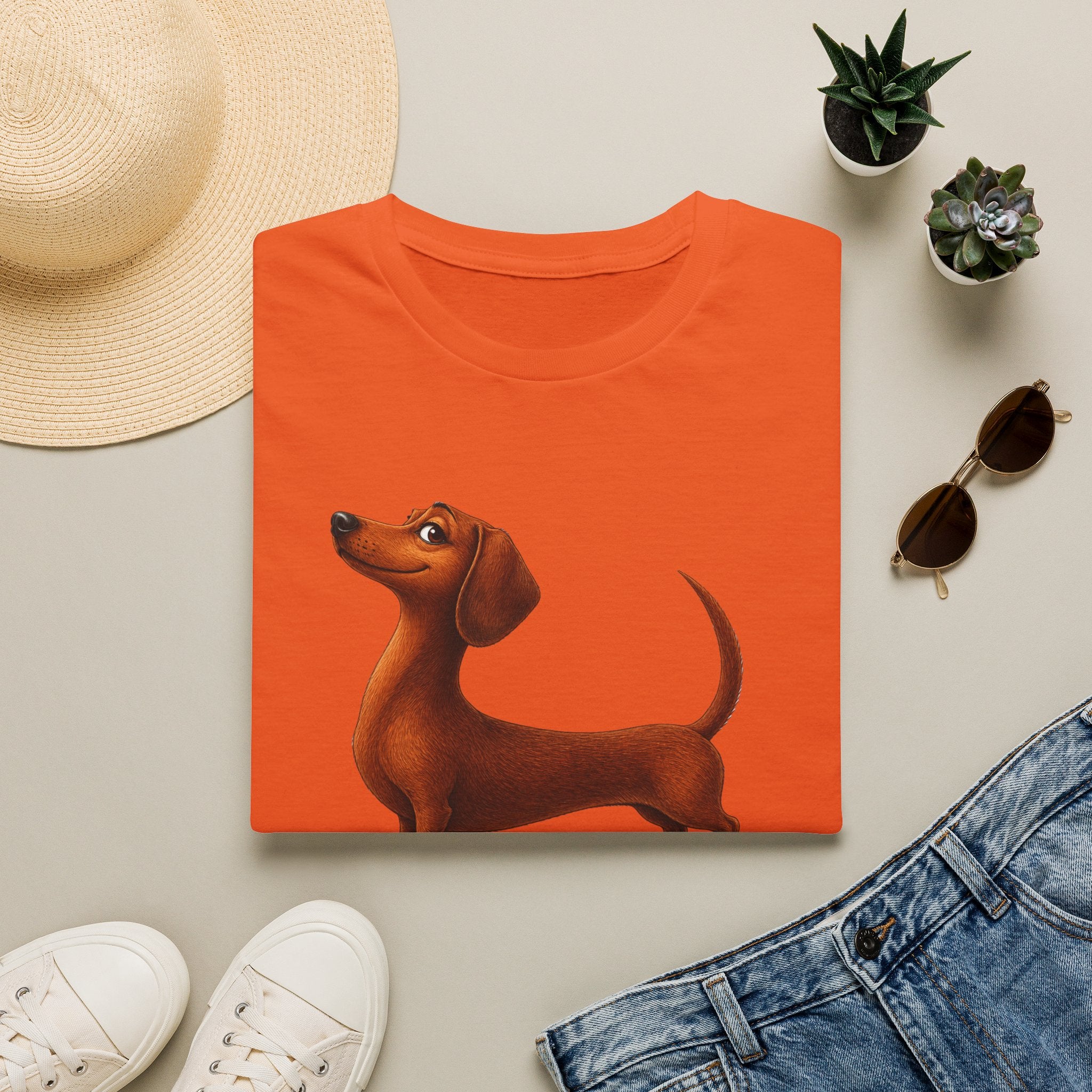 Built Different — Domestic Divas Dachshund Tee
