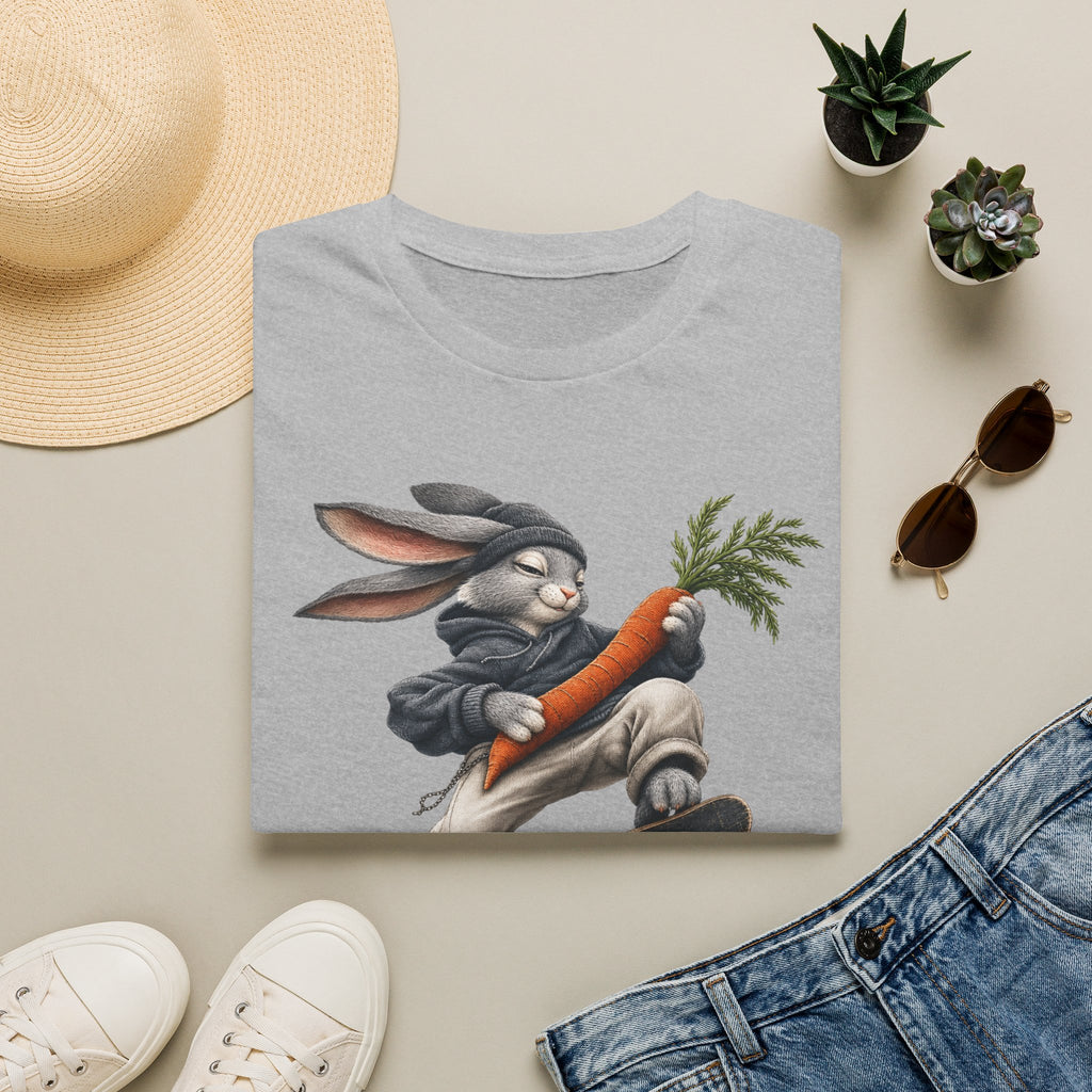Hop & Roll — Domestic Divas Skateboarding Rabbit Tee