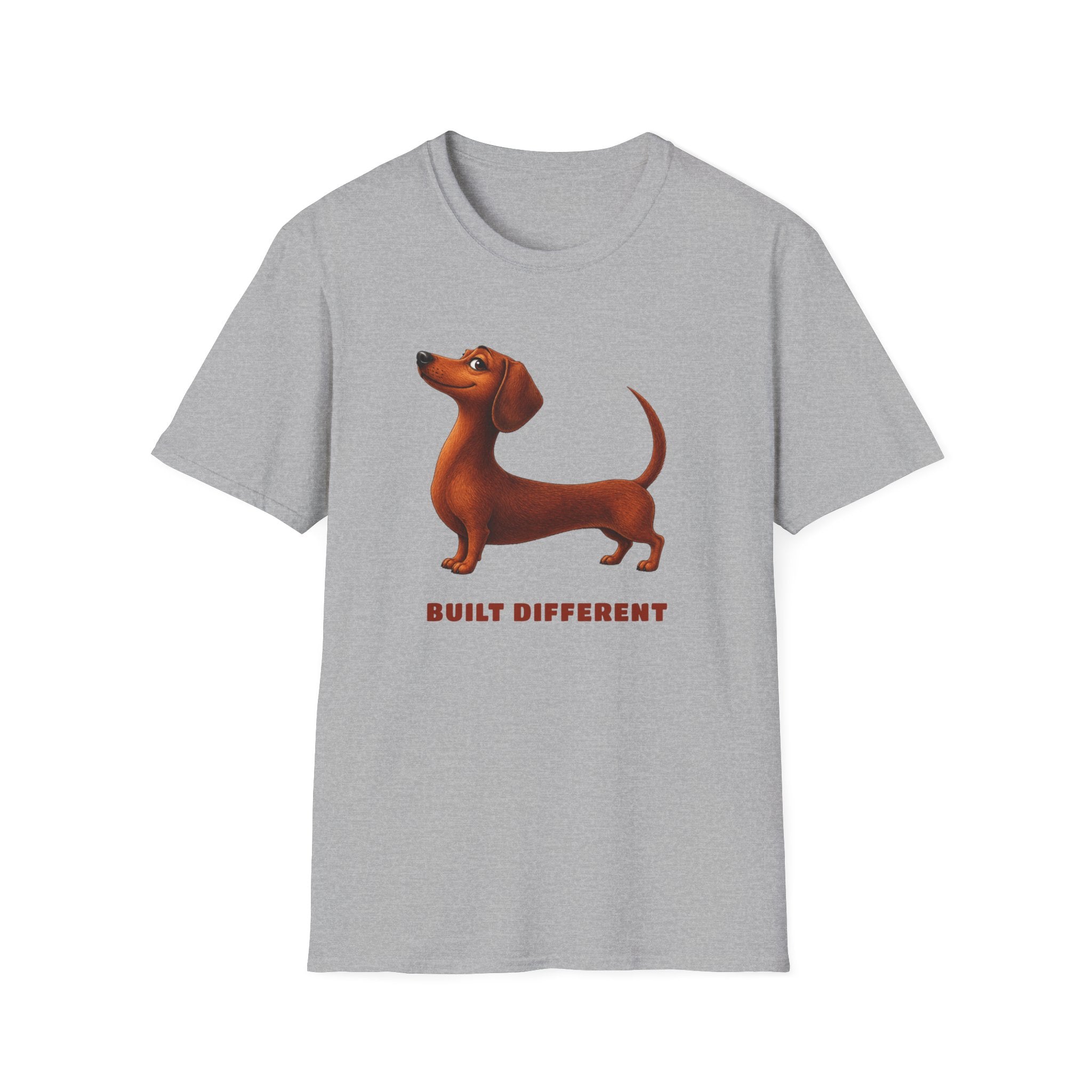 Built Different — Domestic Divas Dachshund Tee