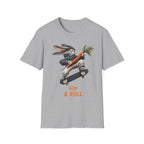 Hop & Roll — Domestic Divas Skateboarding Rabbit Tee