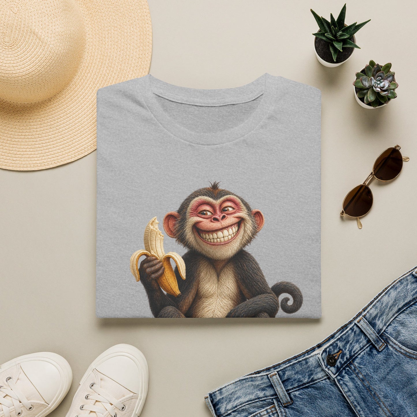 I Regret Nothing — Jungle Jokers Monkey Tee