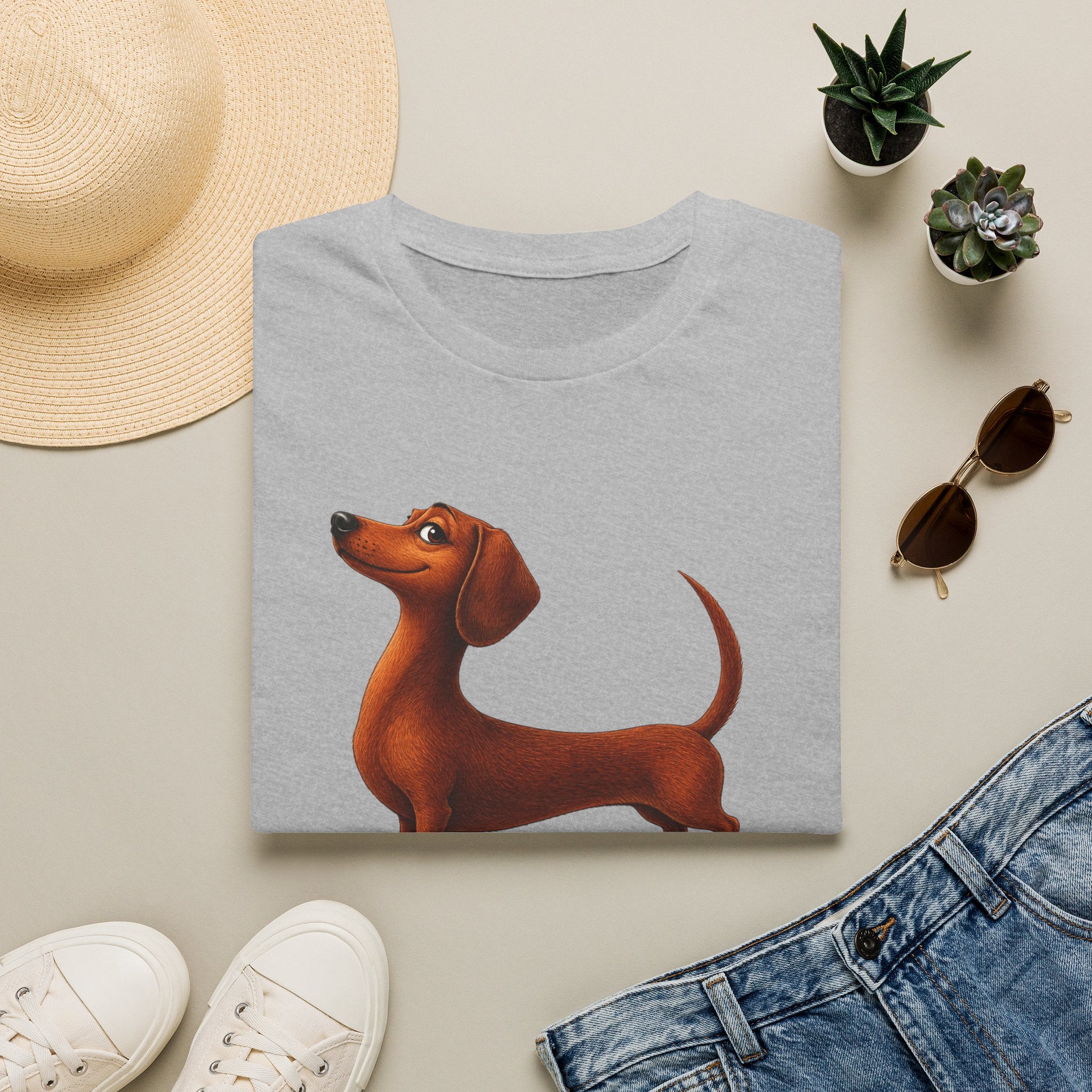Built Different — Domestic Divas Dachshund Tee