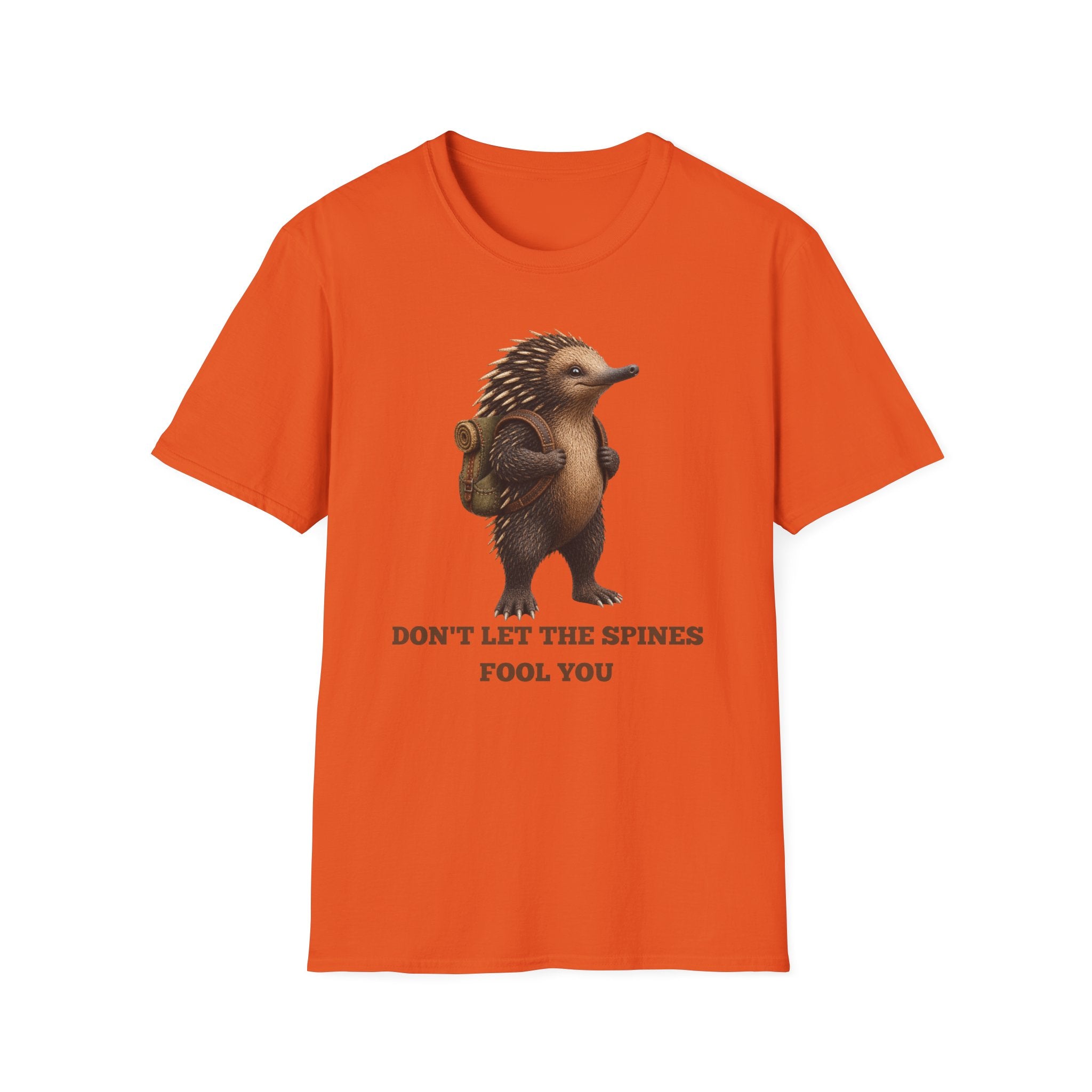 Don't Let the Spines Fool You — Echidna Adventure Tee