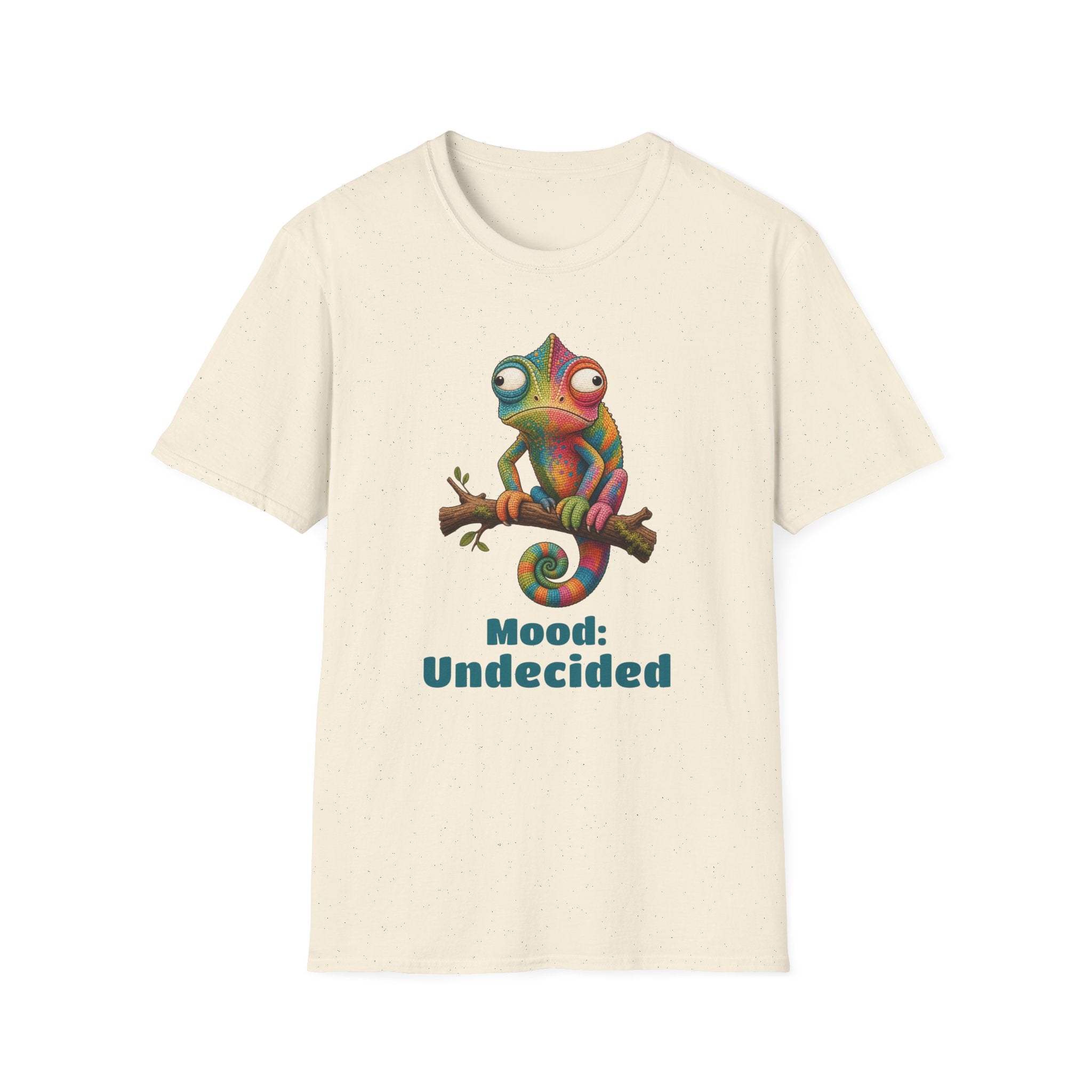 Mood: Undecided — Jungle Jokers Chameleon Tee