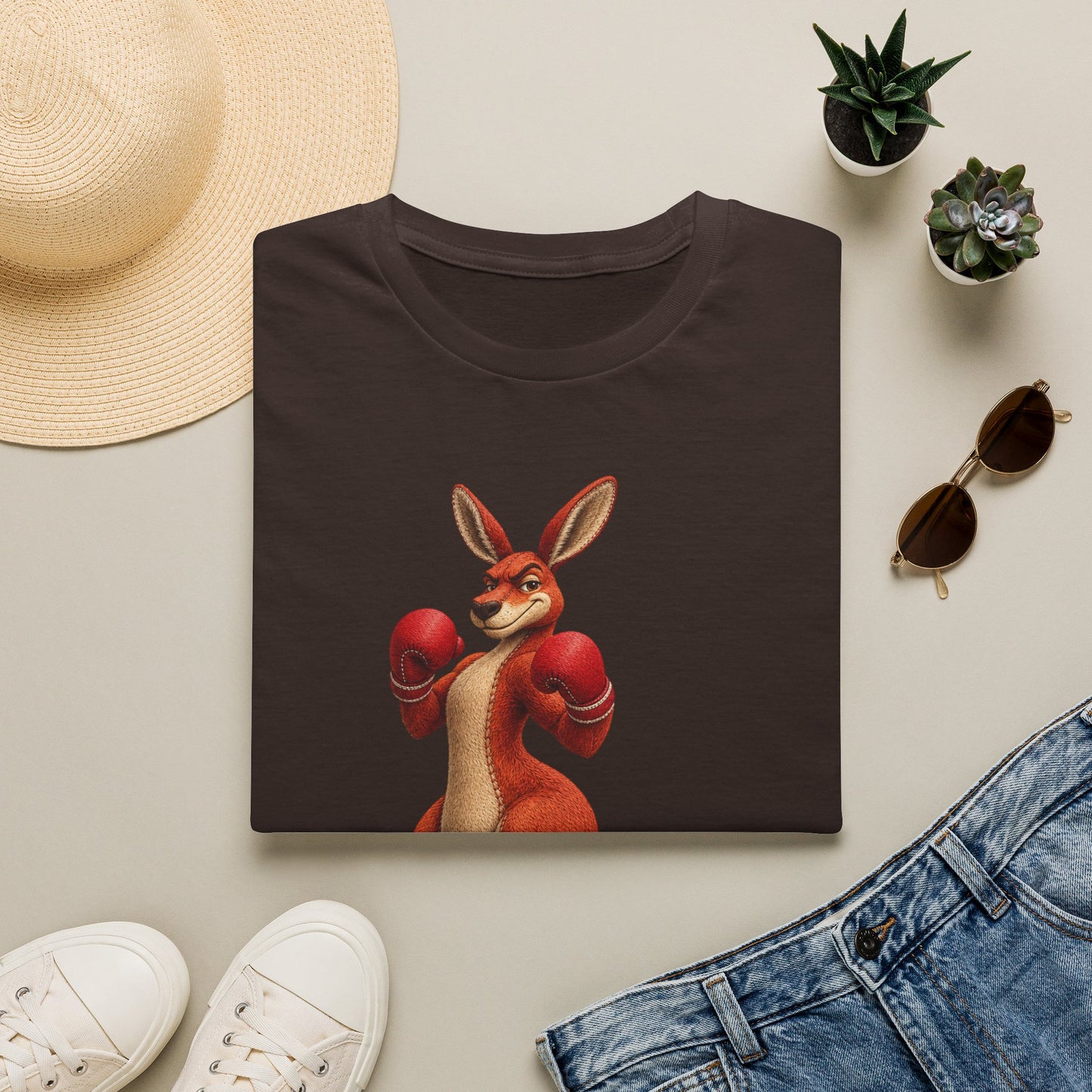 Come On Then — Outback Originals Kangaroo Tee