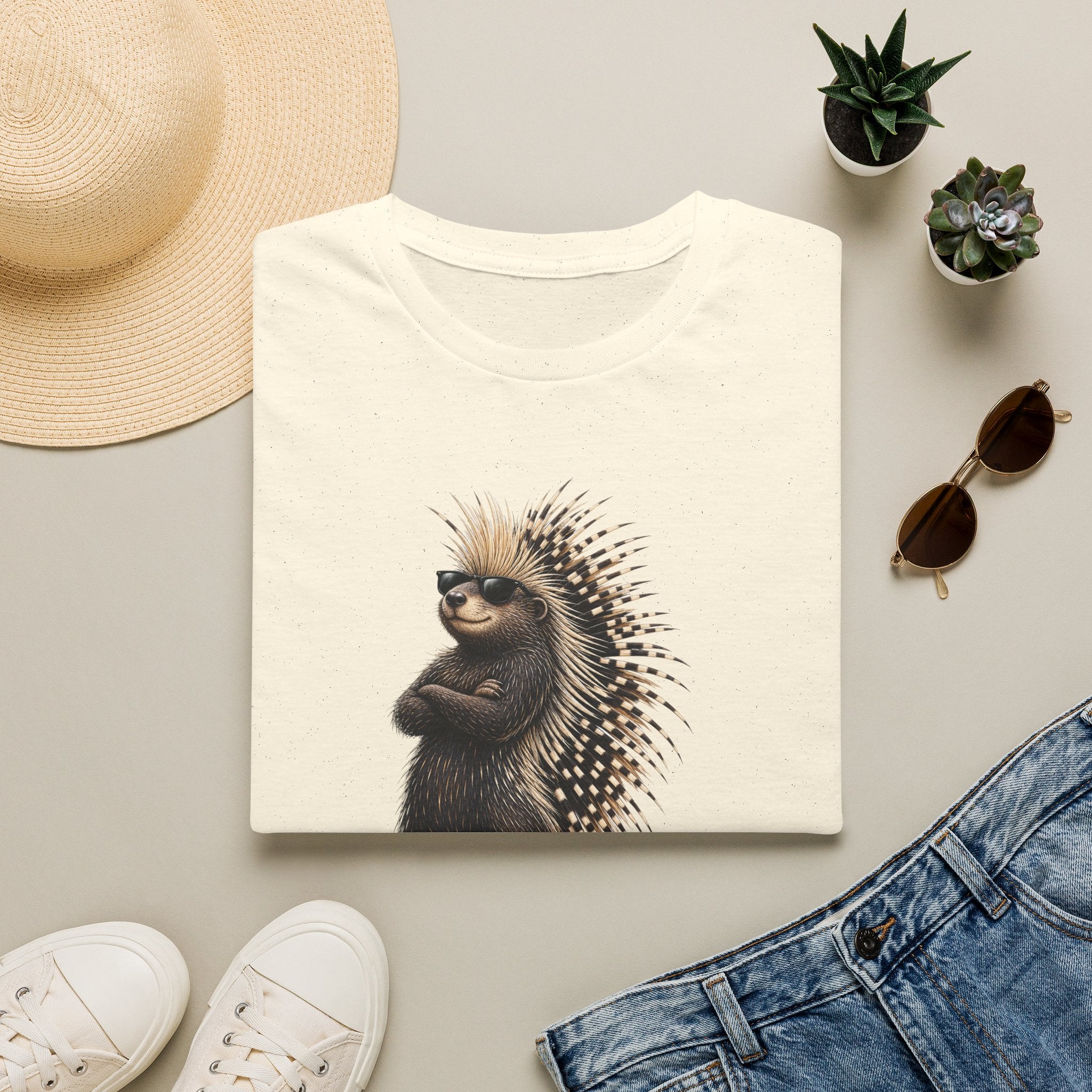 Feeling Sharp — Savannah Sass Porcupine Tee