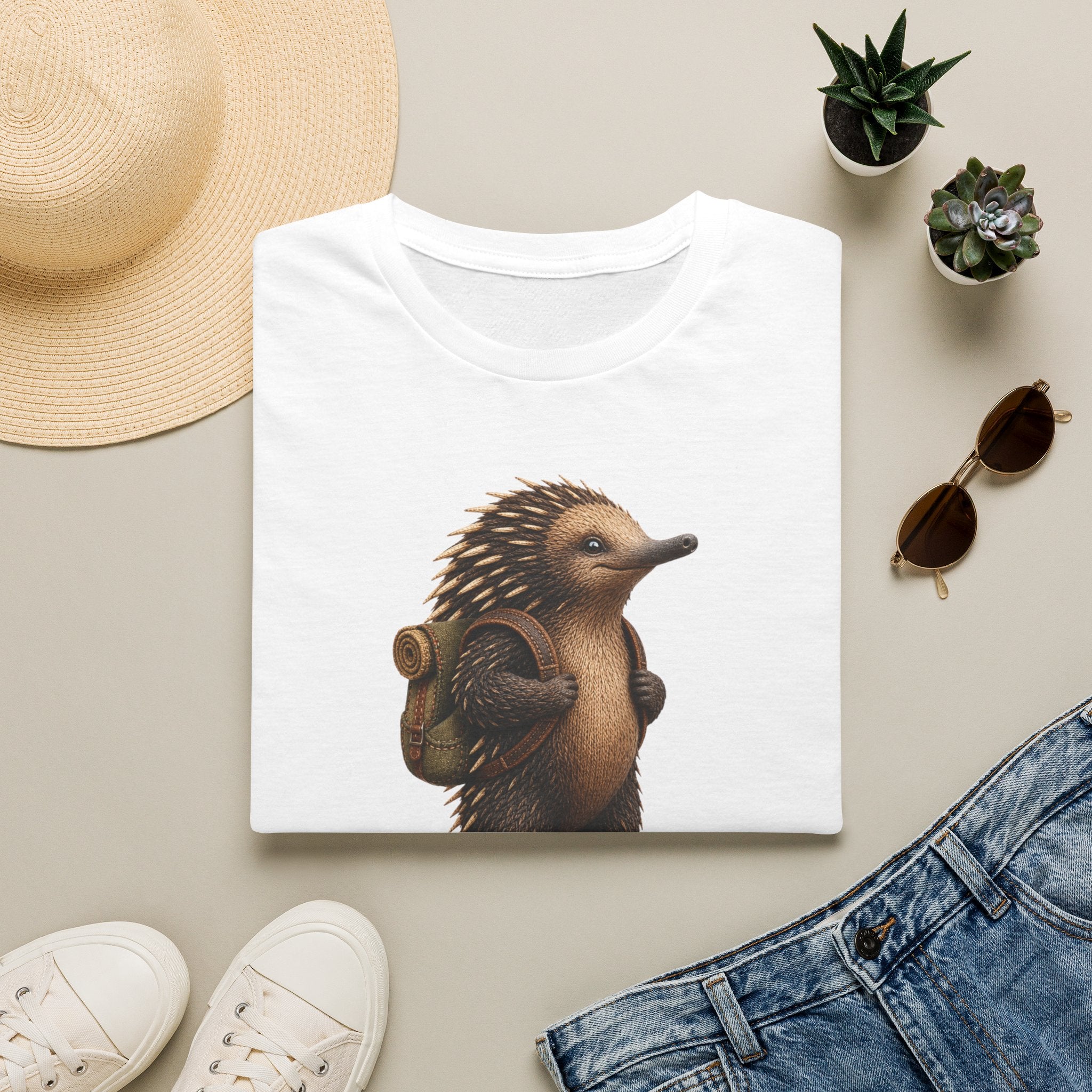 Don't Let the Spines Fool You — Echidna Adventure Tee