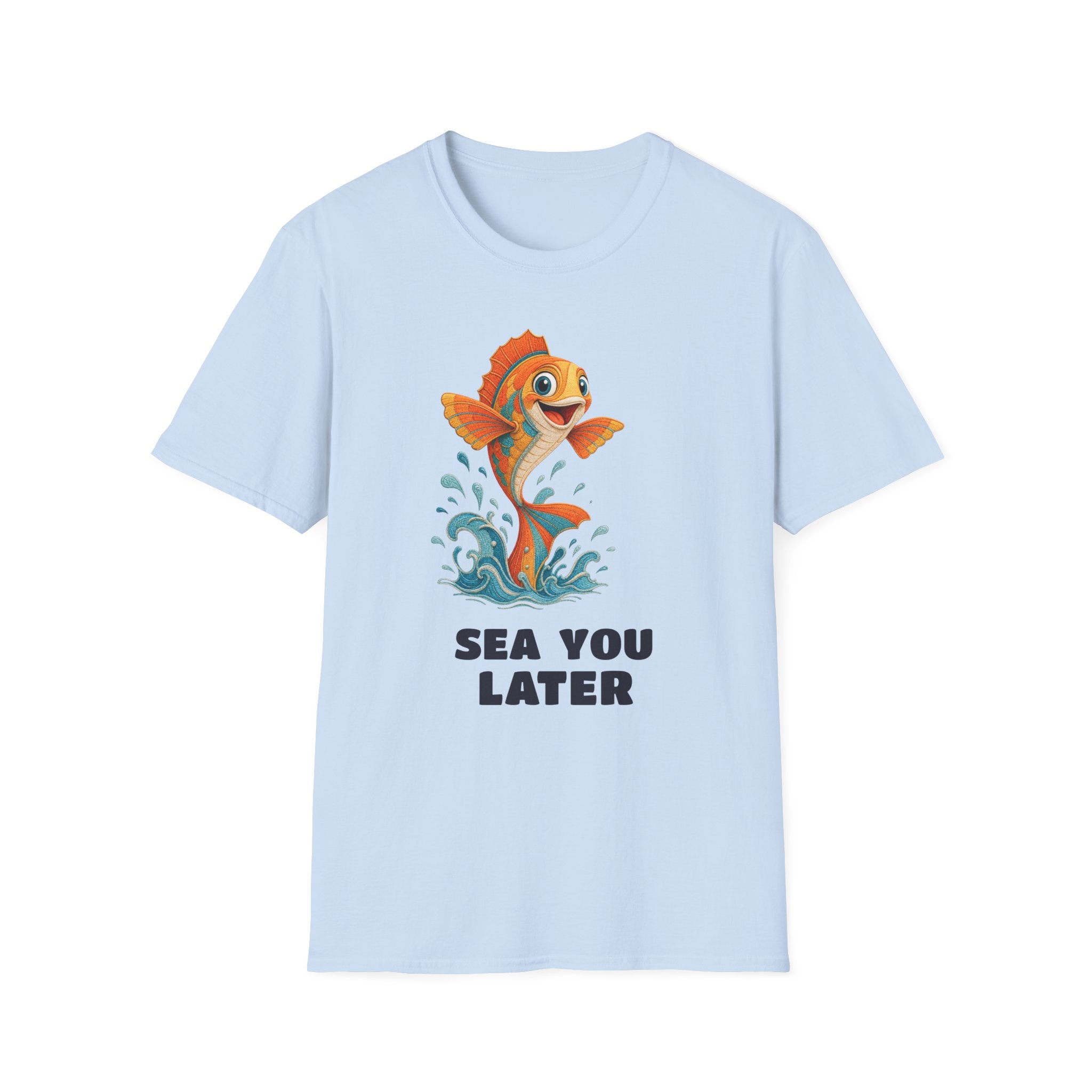 Sea You Later — Reef Rebels Fish Tee
