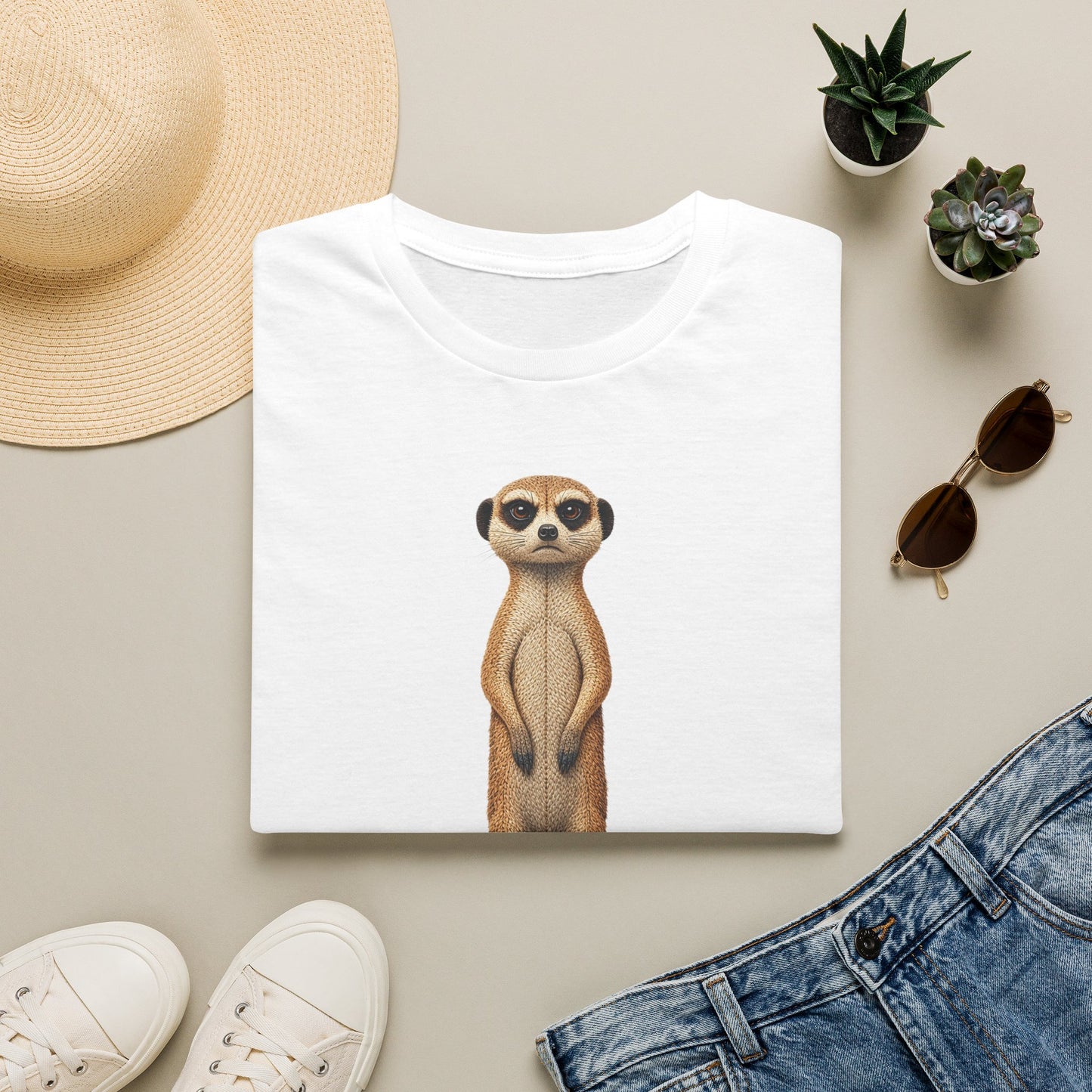 On Duty. Always. — Savannah Sass Meerkat Tee