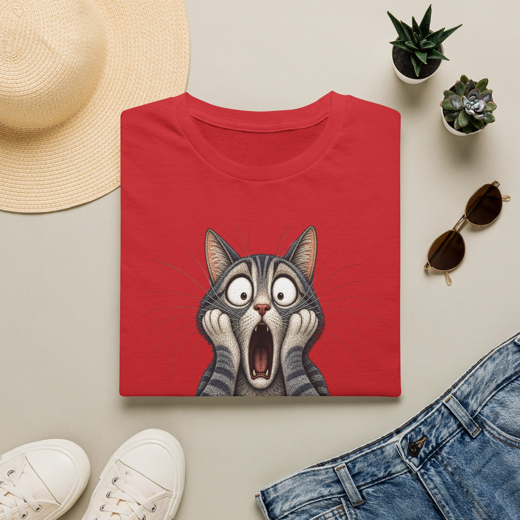 You've Got to Be Kitten Me — Domestic Divas Shocked Cat Tee