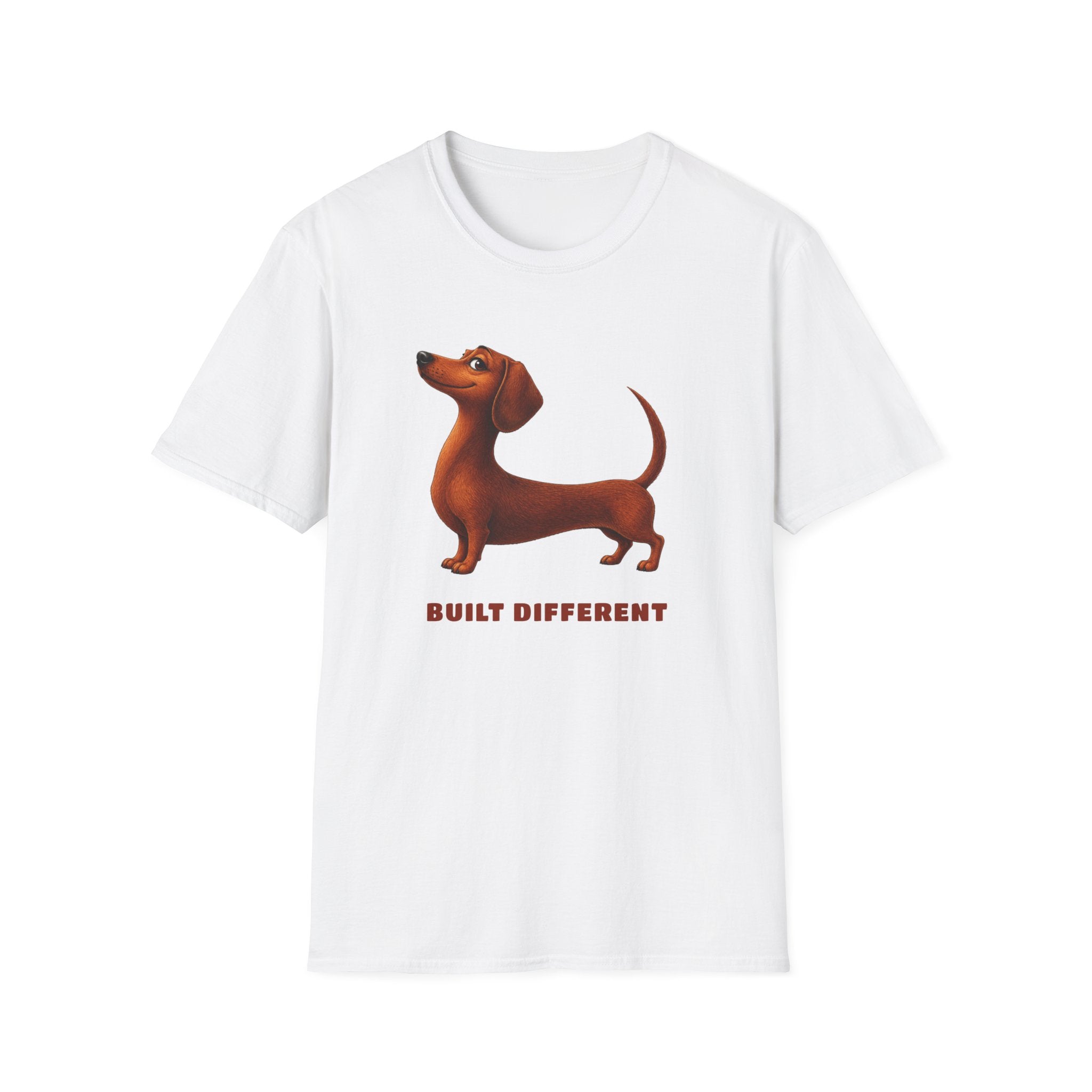 Built Different — Domestic Divas Dachshund Tee