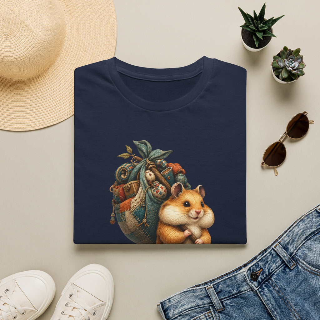 Pocket Adventurer — Domestic Divas Hamster Tee