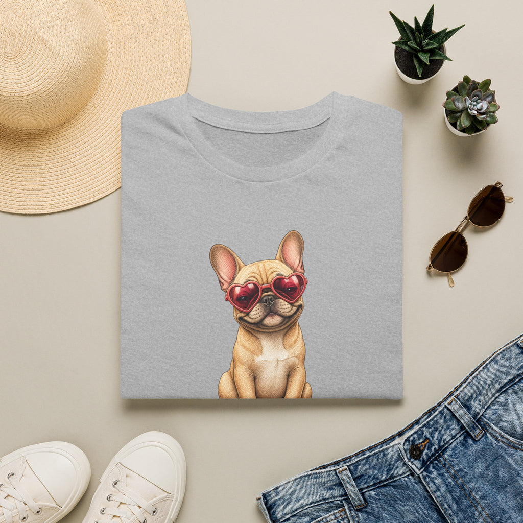 Skate & Snuggle — Domestic Divas French Bulldog Tee
