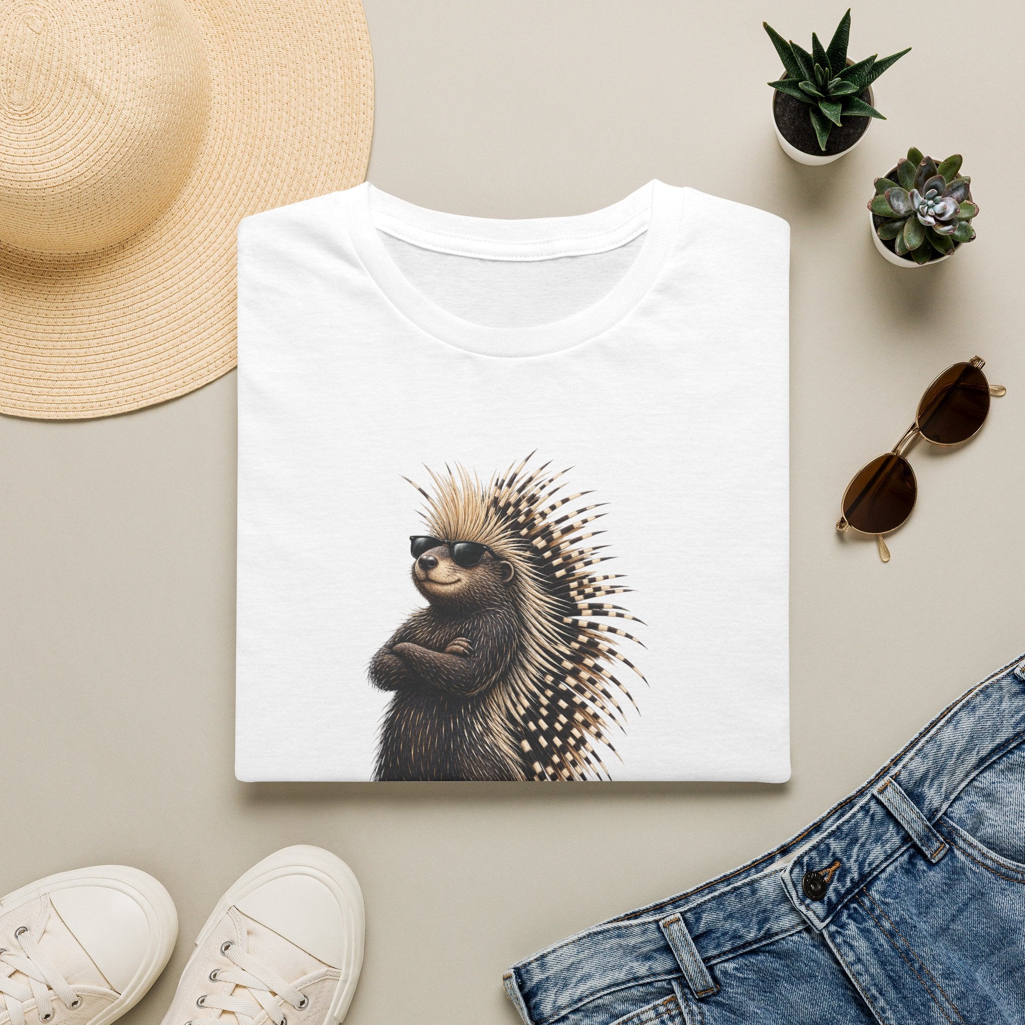 Feeling Sharp — Savannah Sass Porcupine Tee