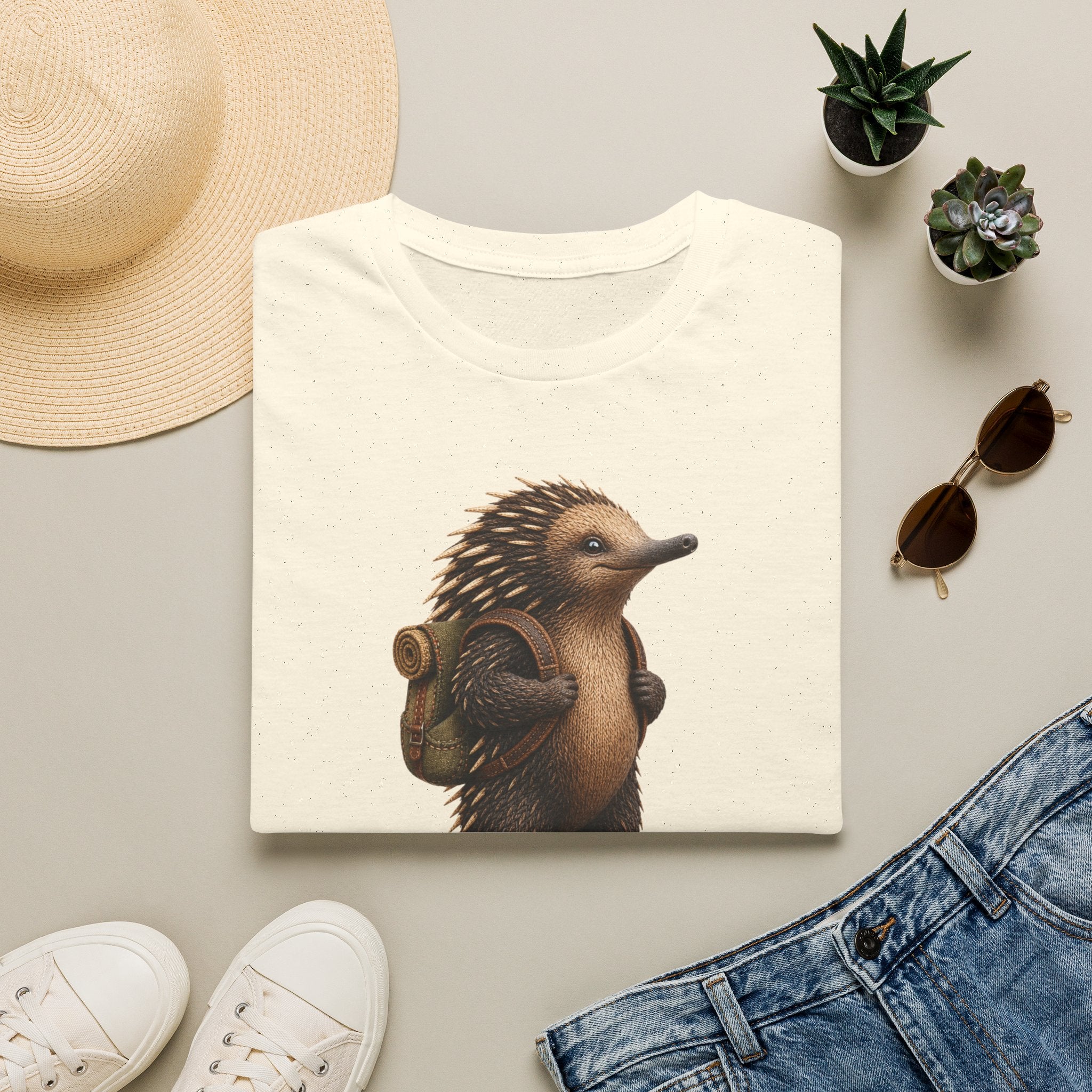Don't Let the Spines Fool You — Echidna Adventure Tee