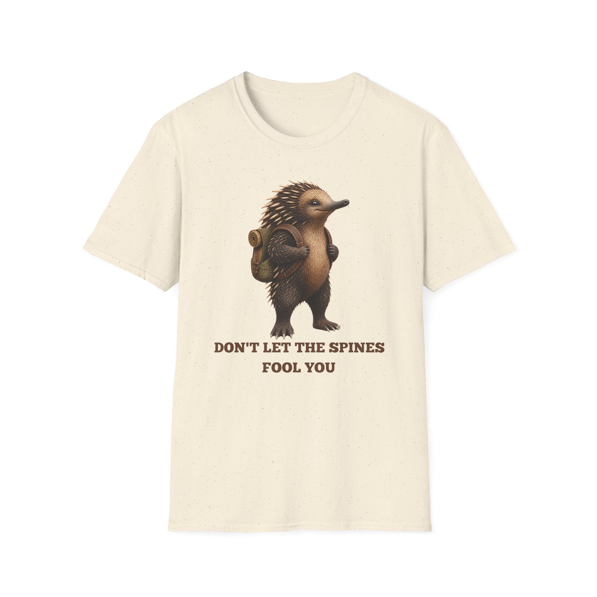 Don't Let the Spines Fool You — Echidna Adventure Tee