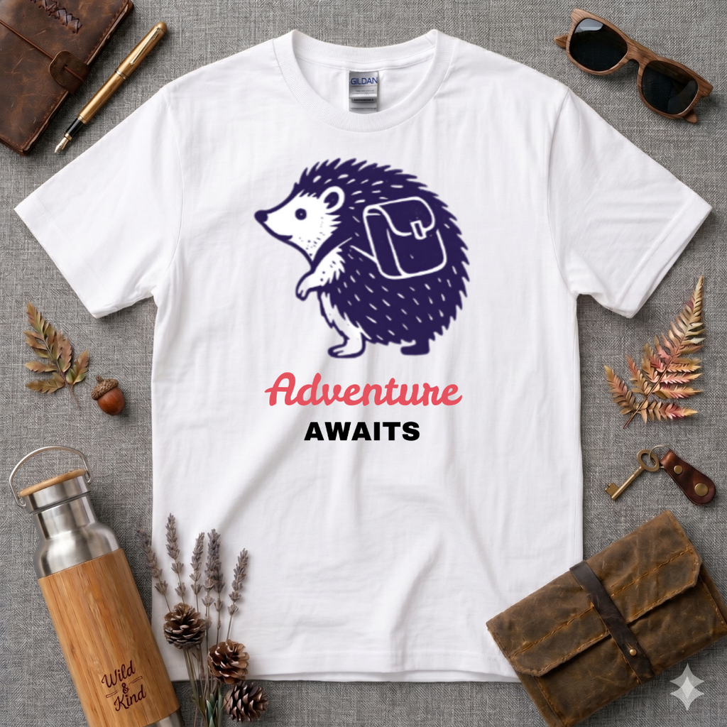 Adventure Awaits T-Shirt