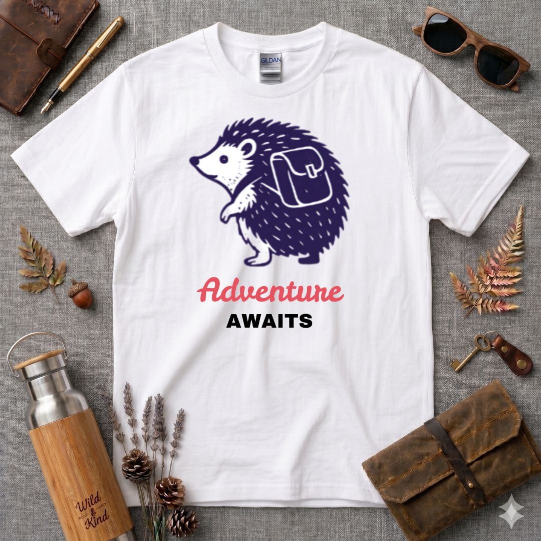 Adventure Awaits T-Shirt