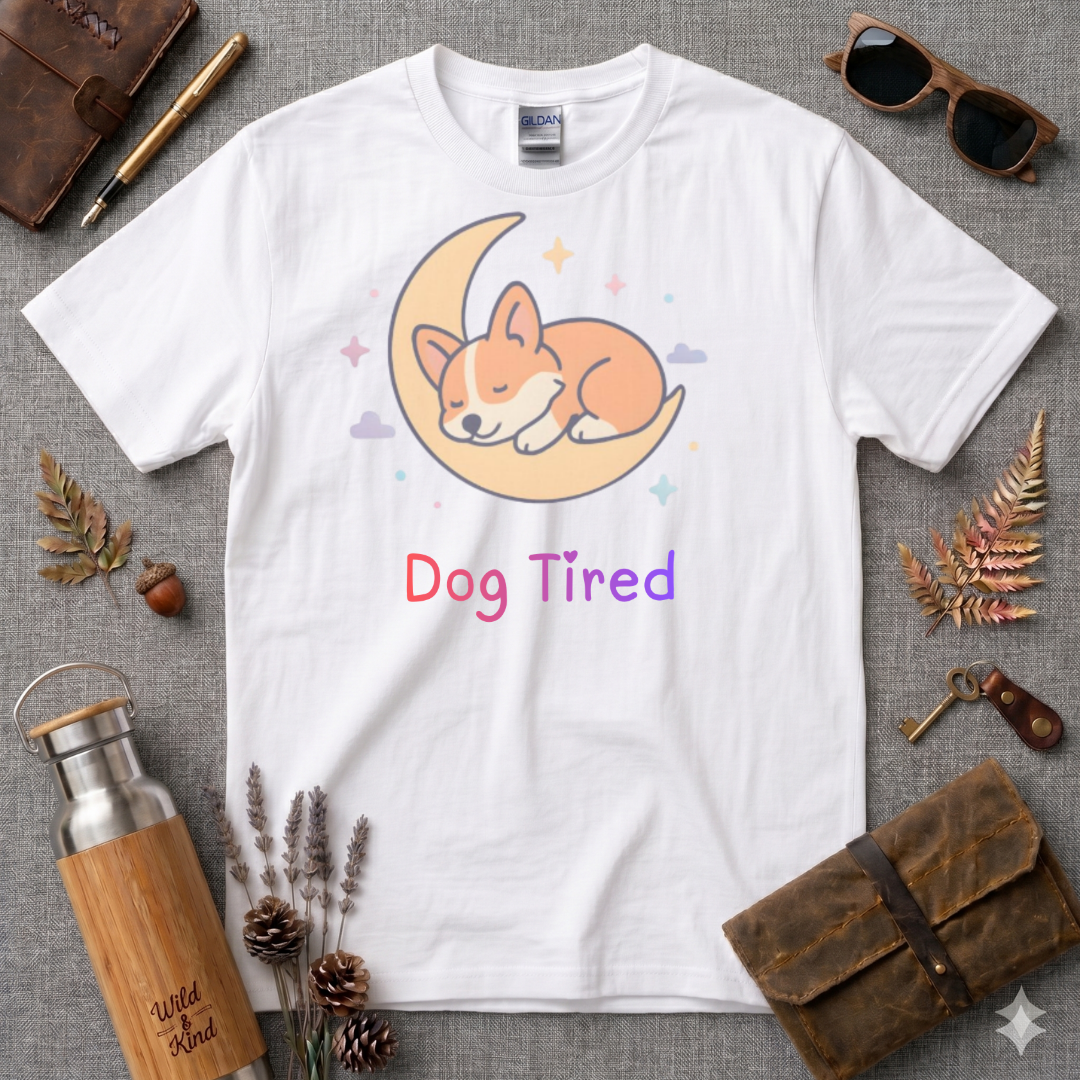 Dog tired T-Shirt
