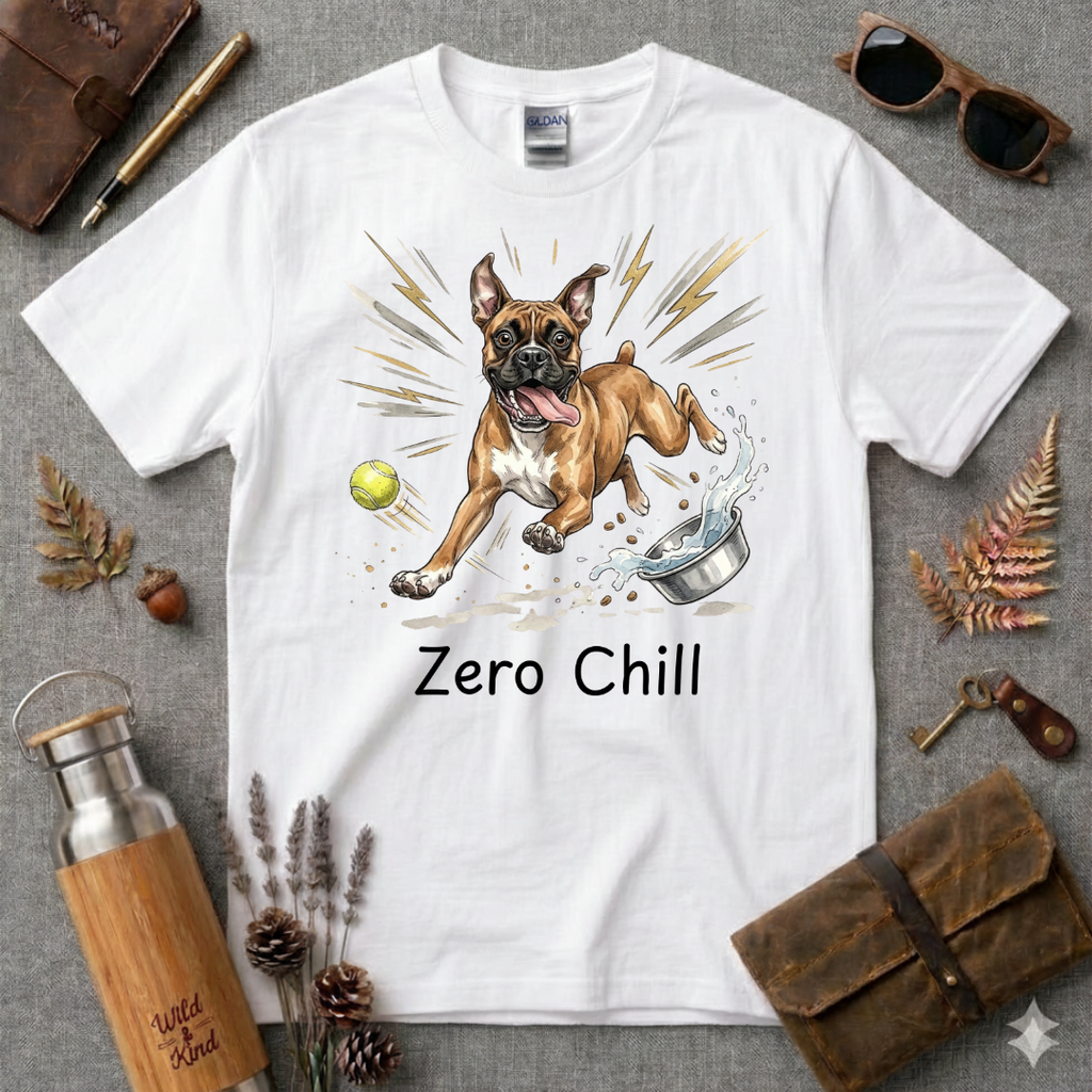 Zero Chill Dog T-Shirt