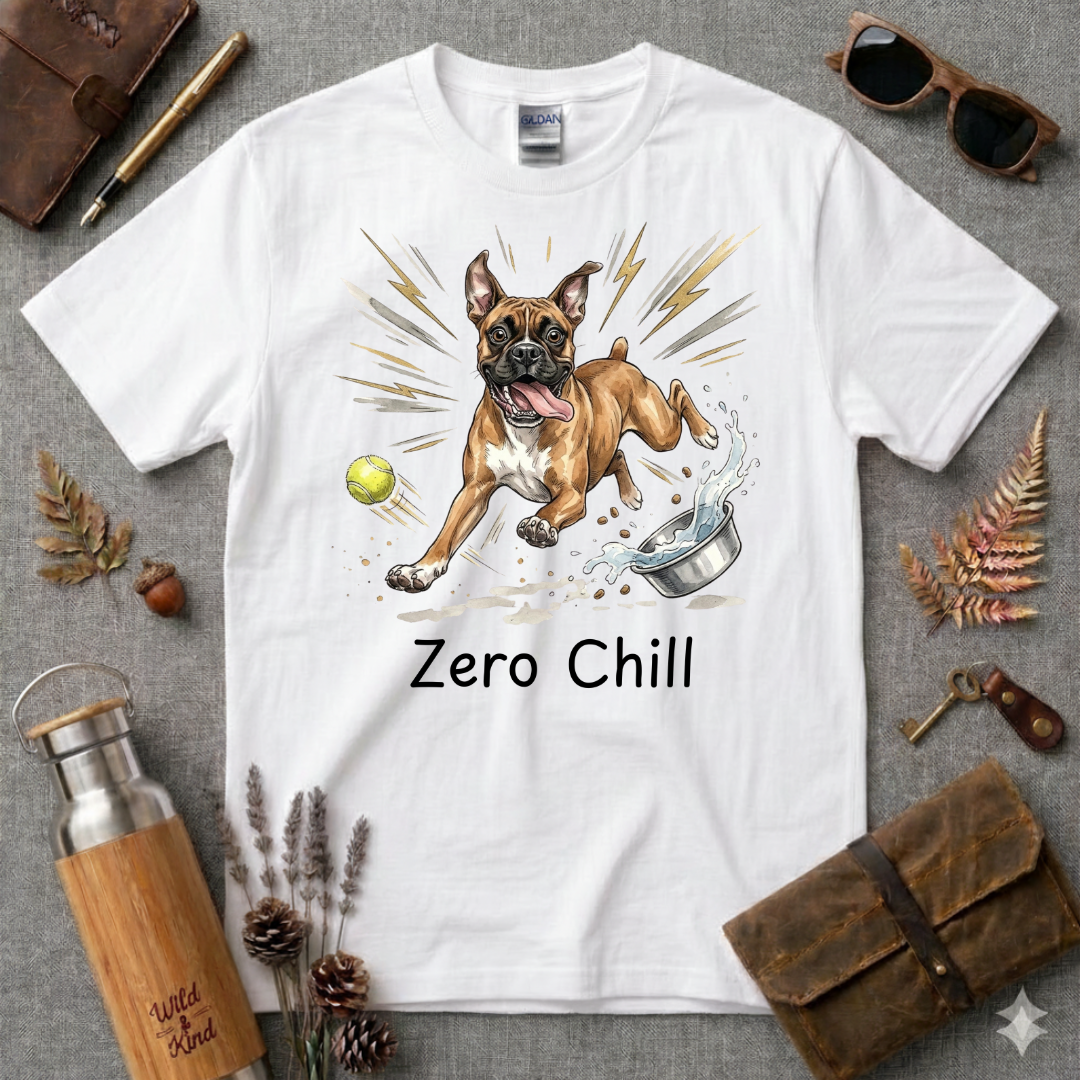 Zero Chill Dog T-Shirt