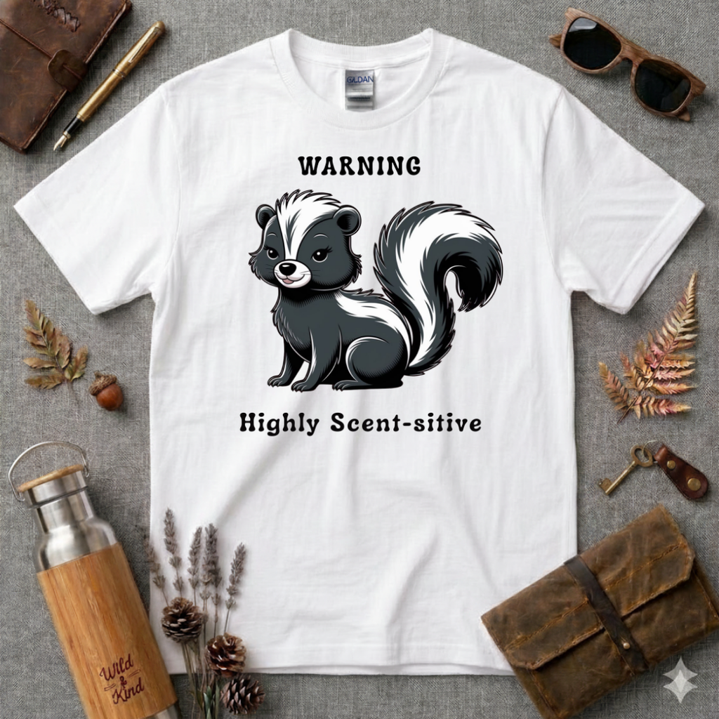 Highly Scent-sitive T-Shirt