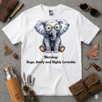 Huge Goofy and Slightly Lovable Elephant T-Shirt