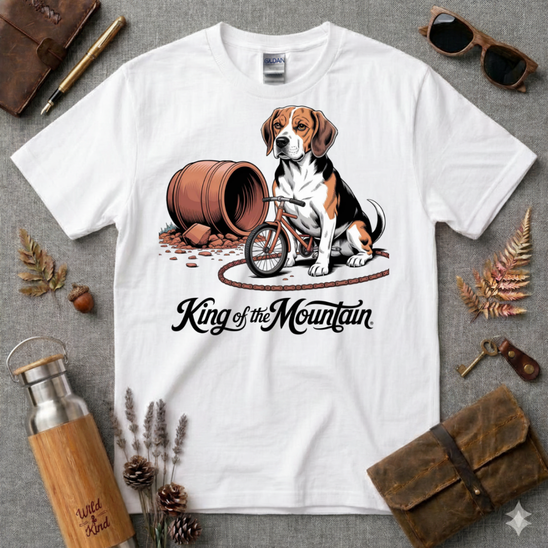 King of the Mountain T-Shirt
