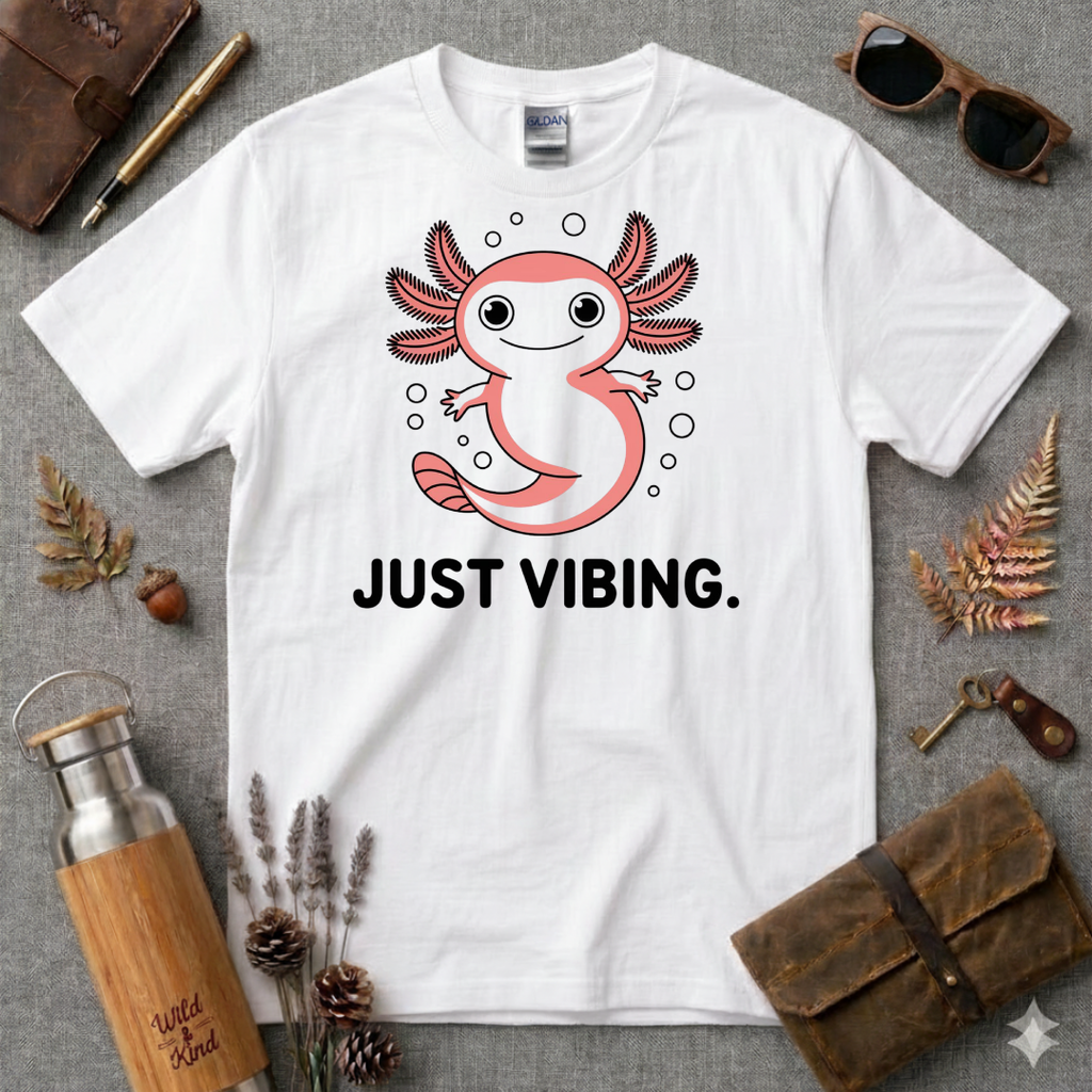 Just Vibing Design 2 T-Shirt