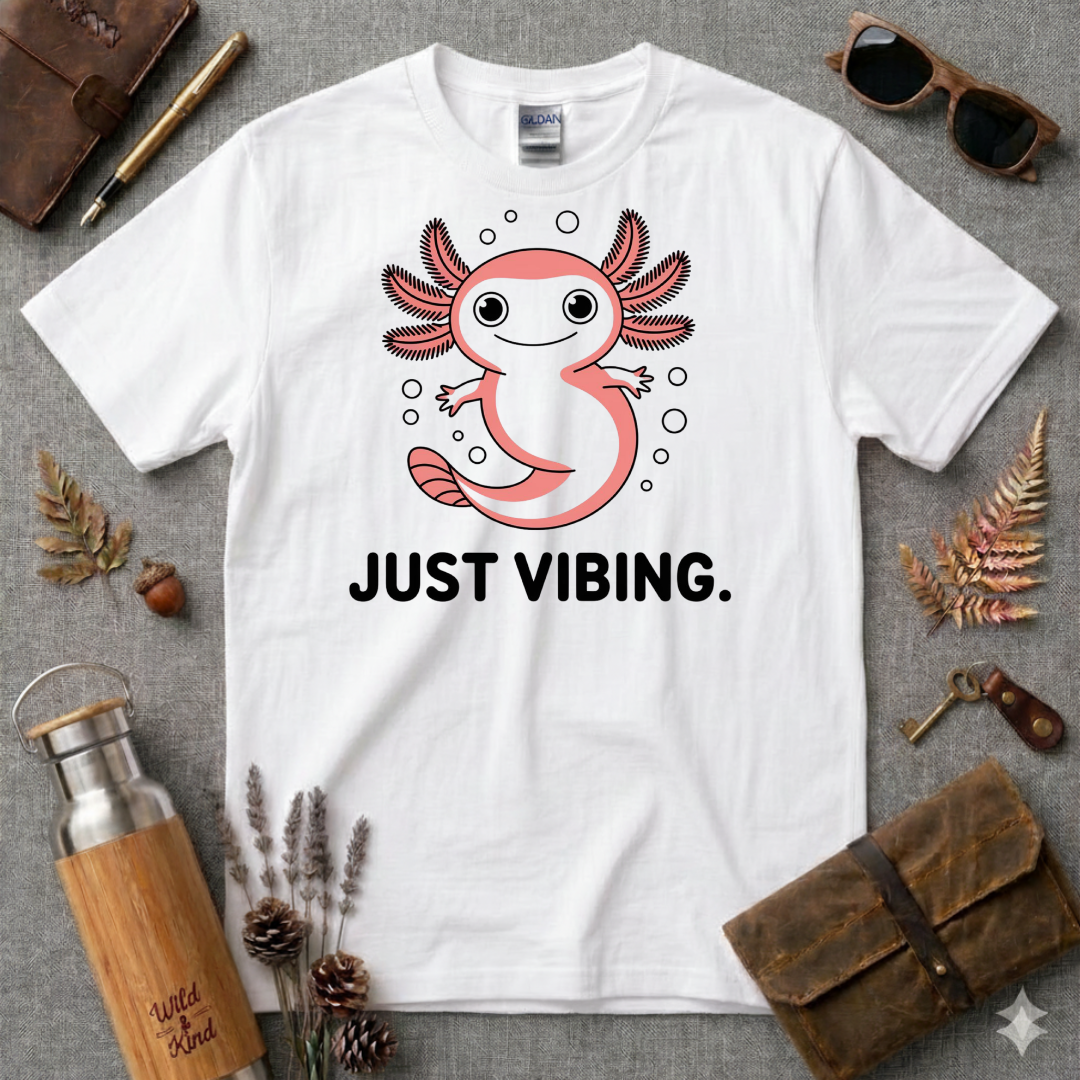 Just Vibing Design 2 T-Shirt