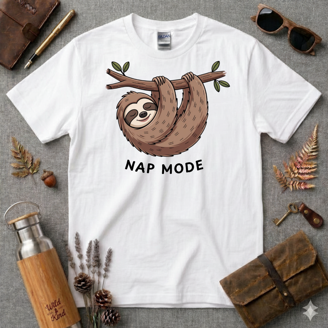 Nap Mode T-Shirt