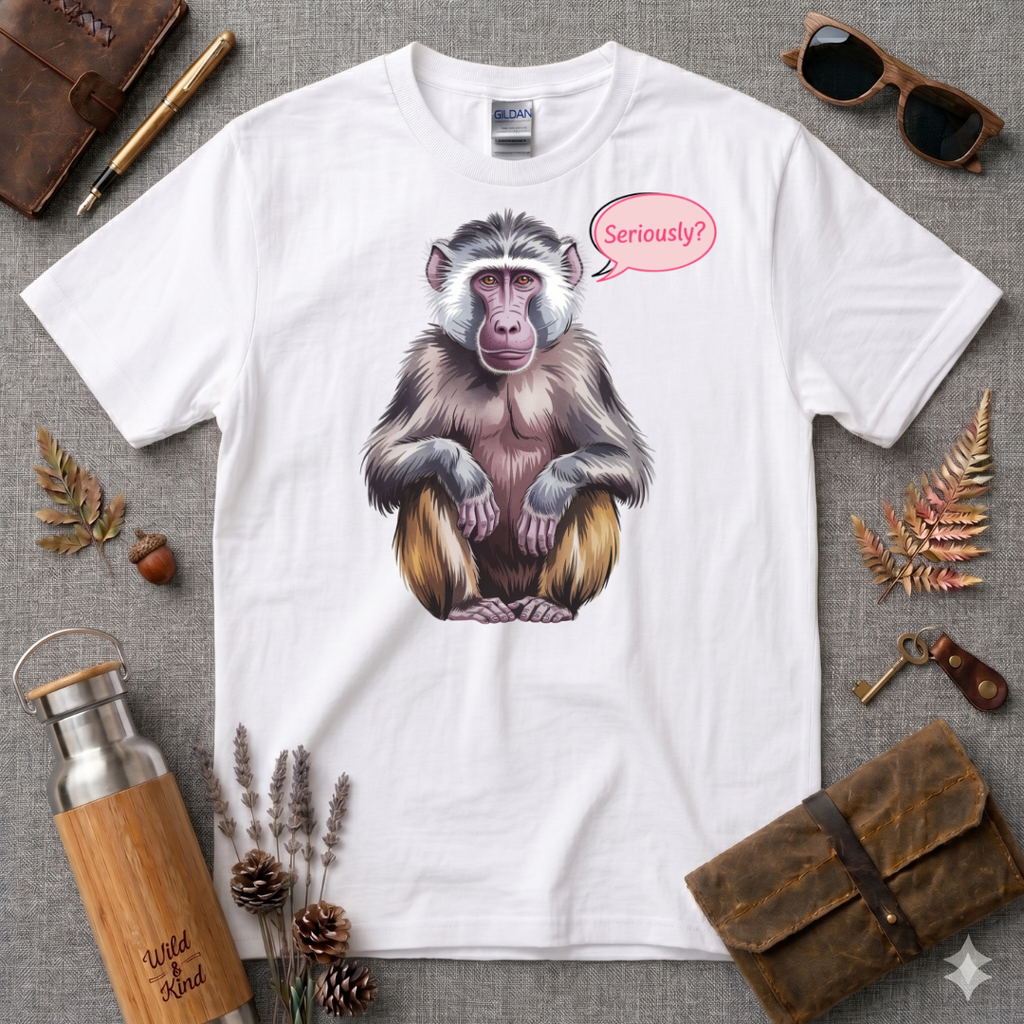 Seriously Chimpanzee T-Shirt