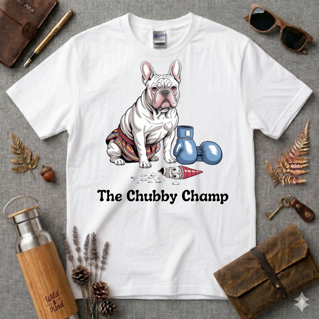 The Chubby Champ T-Shirt