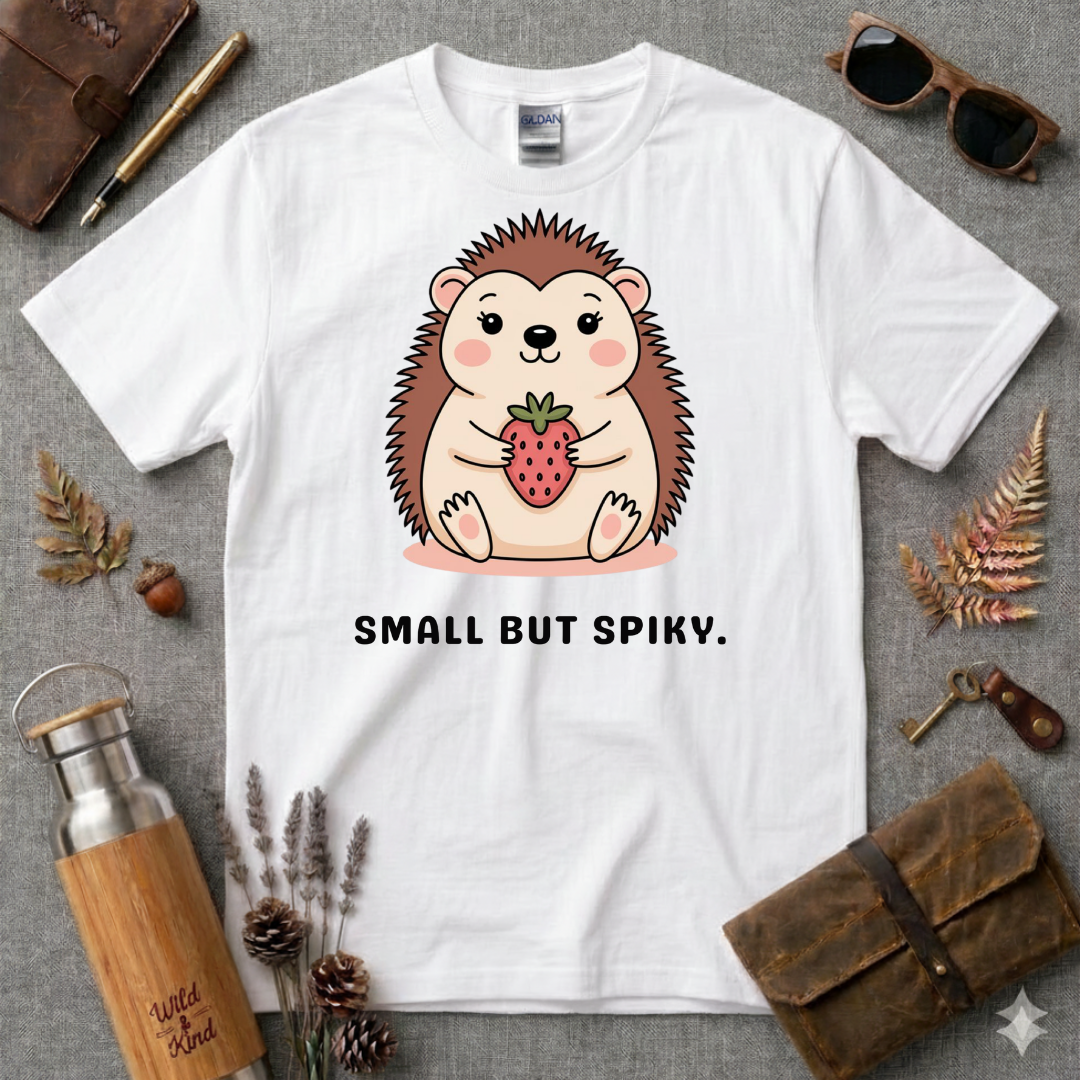Small but Spikey Hedgehog T-Shirt