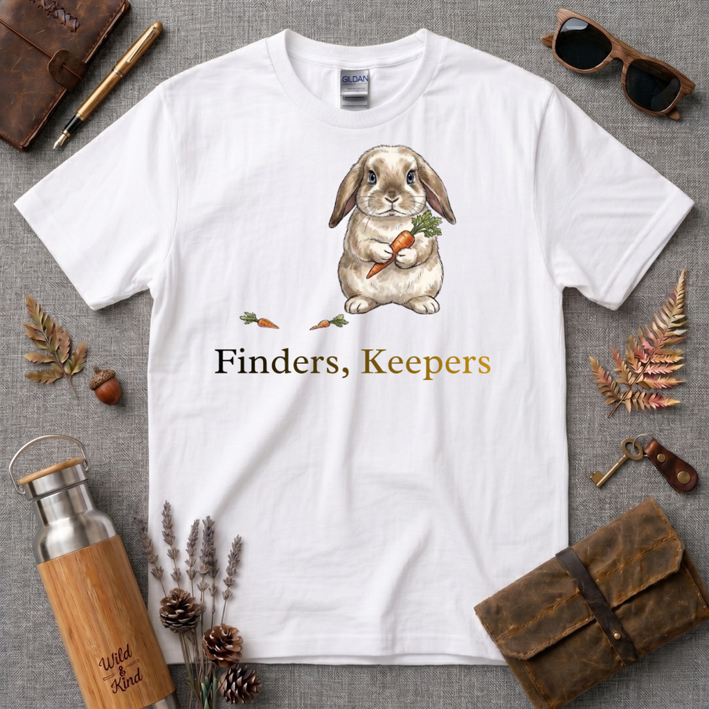 Finders Keepers Bunny T-Shirt