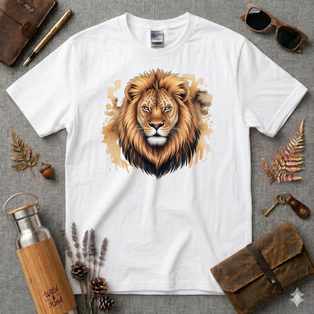 Lion Head T-Shirt