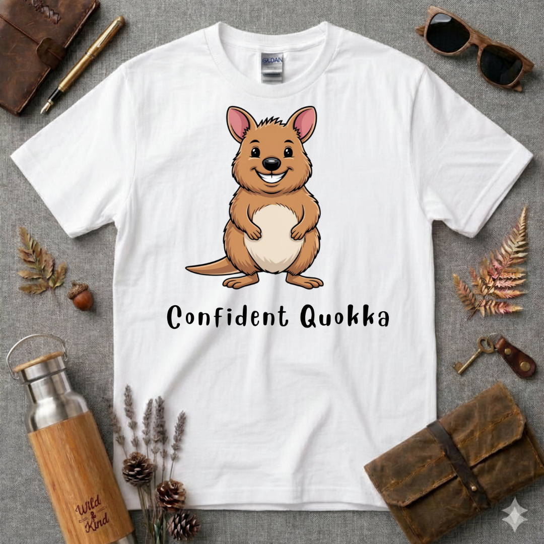Confident Quoka T-Shirt