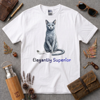 Elegantly Superior Cat T-Shirt